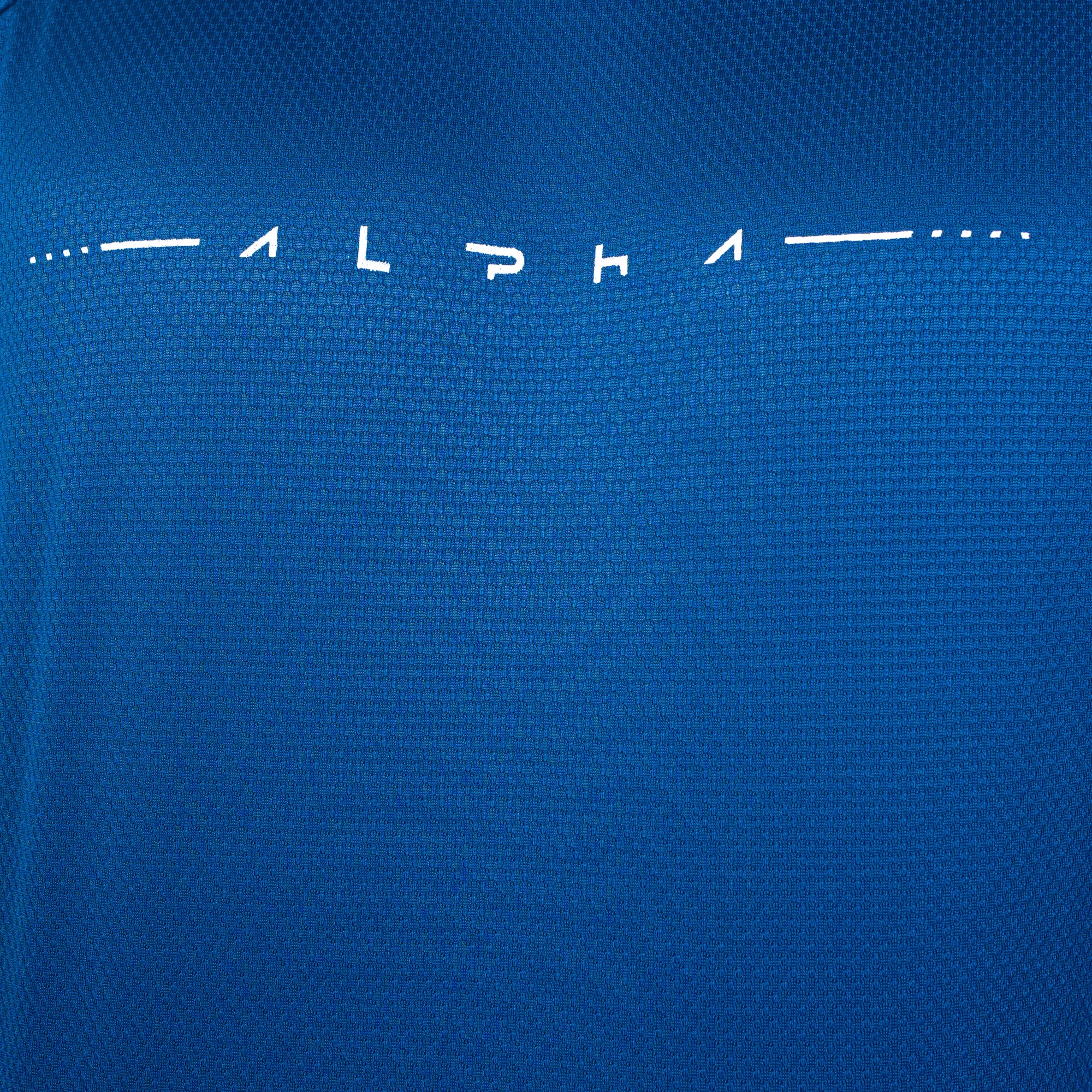 Camiseta Dry Fit Max Core Azul Egipcio