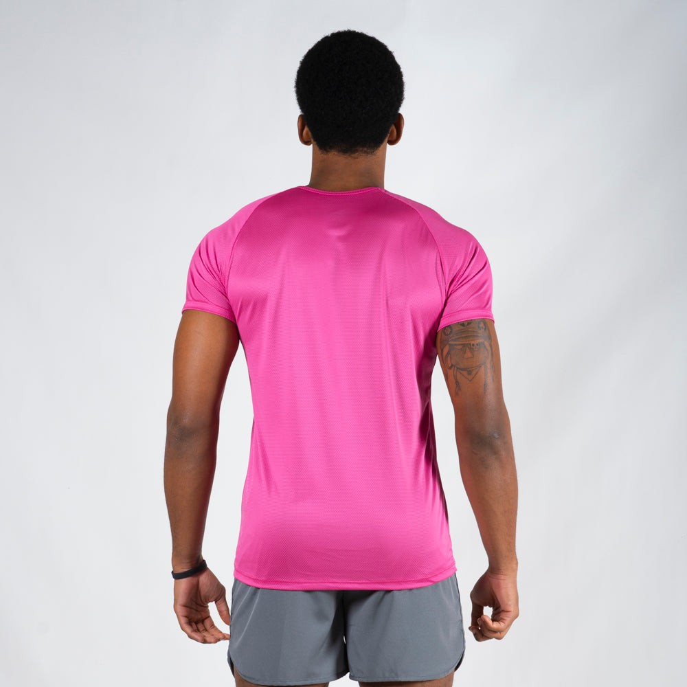 Camiseta Dry Fit Max Core Rosa Magenta