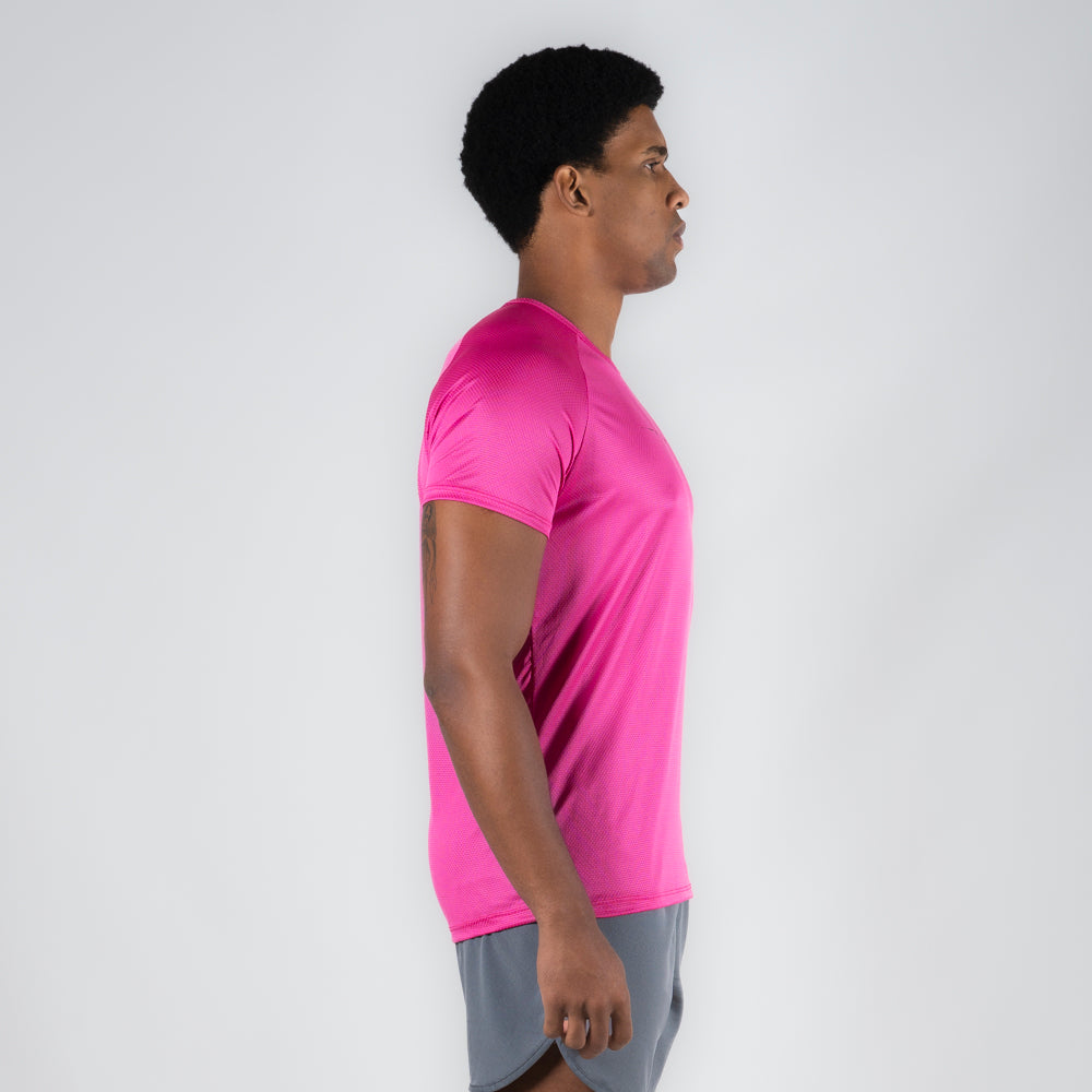 Camiseta Dry Fit Max Core Rosa Magenta