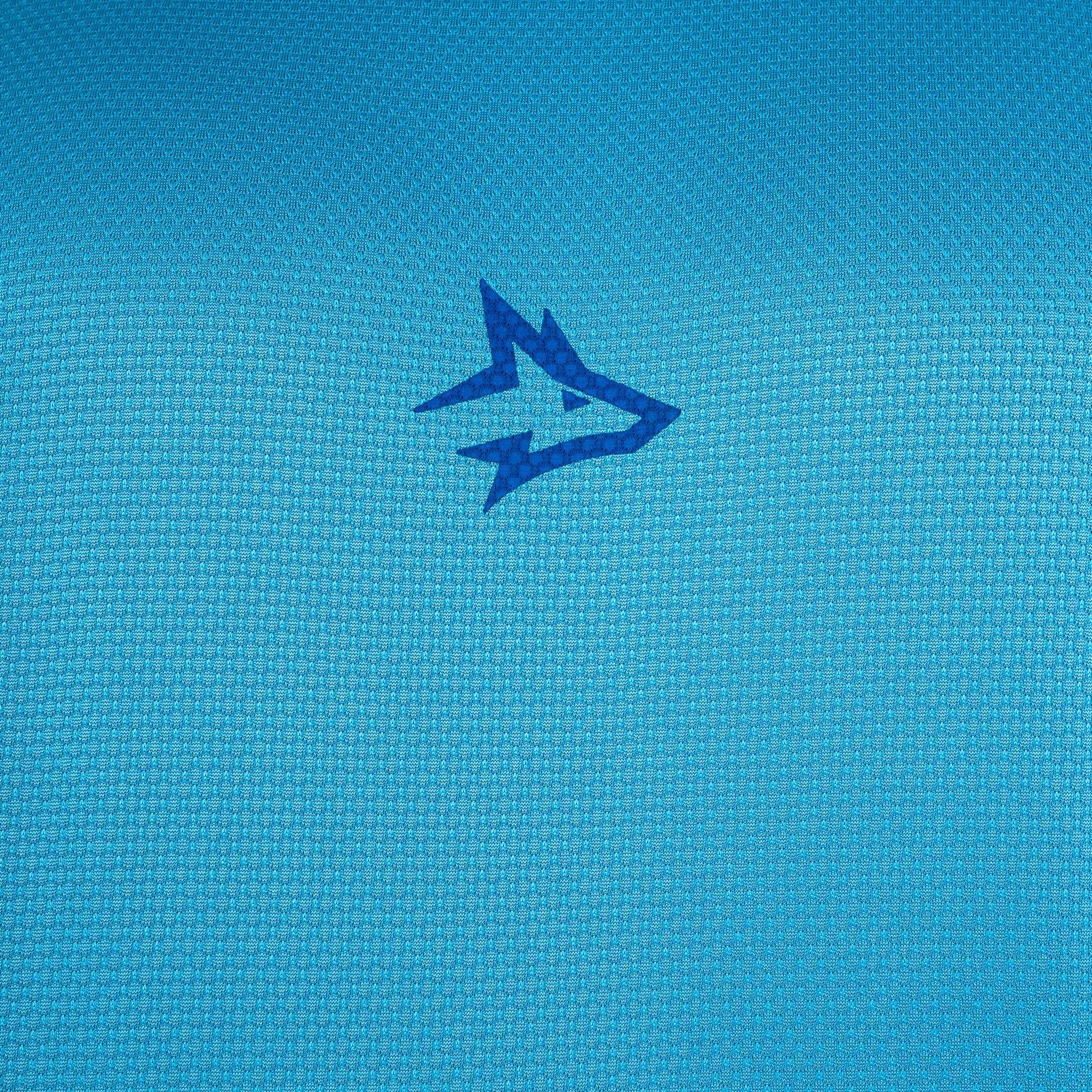 Camiseta Dry Fit Middle Lupus Azul Pacifico