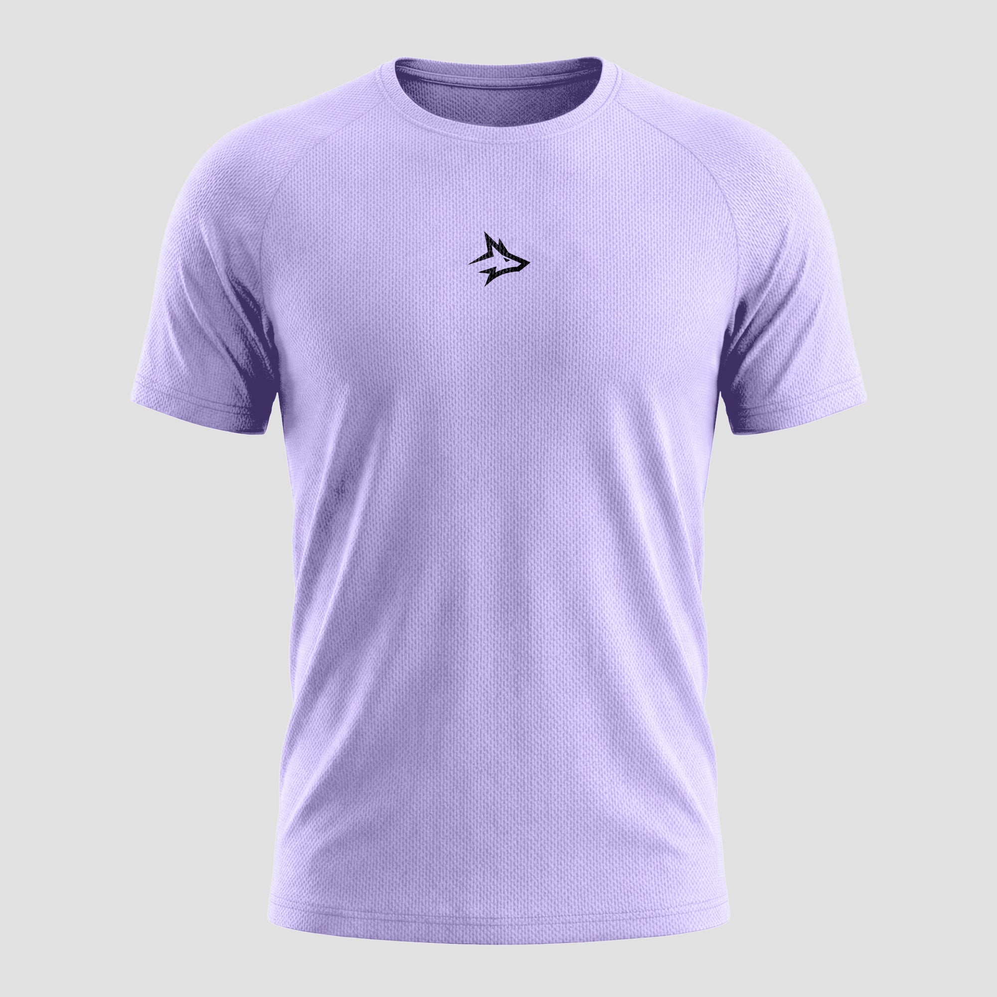 Camiseta Dry Fit Middle Lupus Lilás Malva