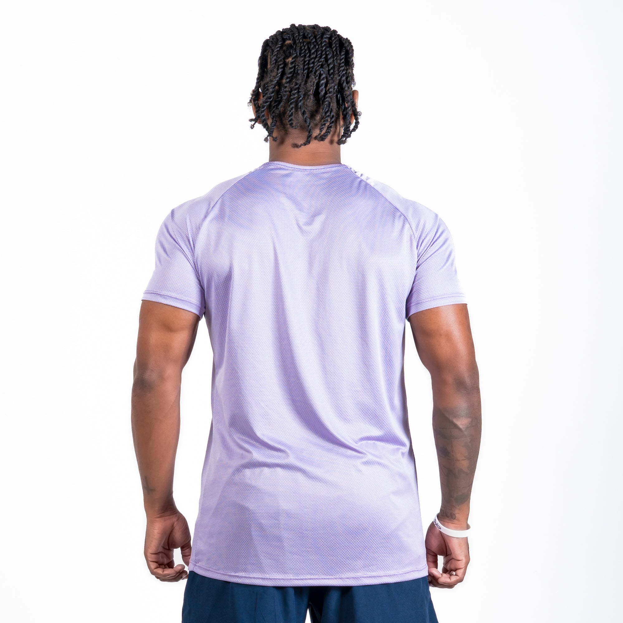 Camiseta Dry Fit Middle Lupus Lilás Malva