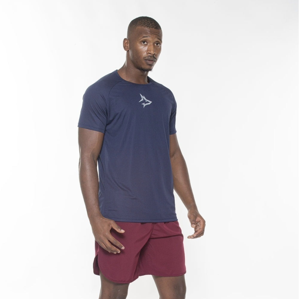 Camiseta Dry Fit Middle Lupus Marinho Ashir