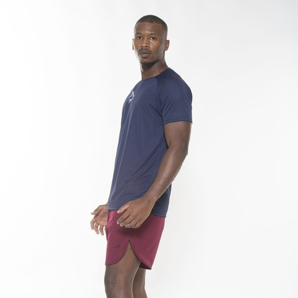 Camiseta Dry Fit Middle Lupus Marinho Ashir