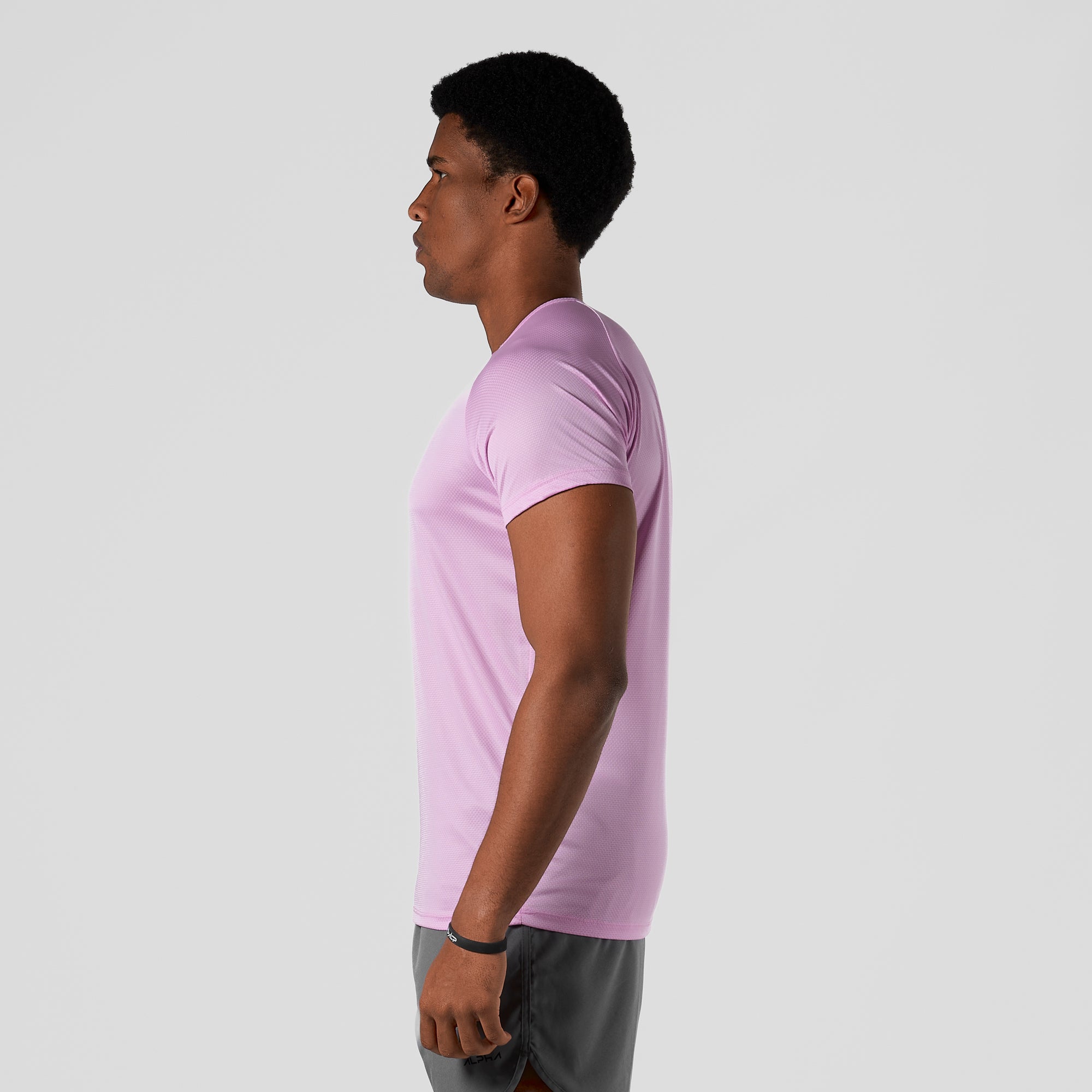 Camiseta Dry Fit Middle Lupus Rosa Pétala