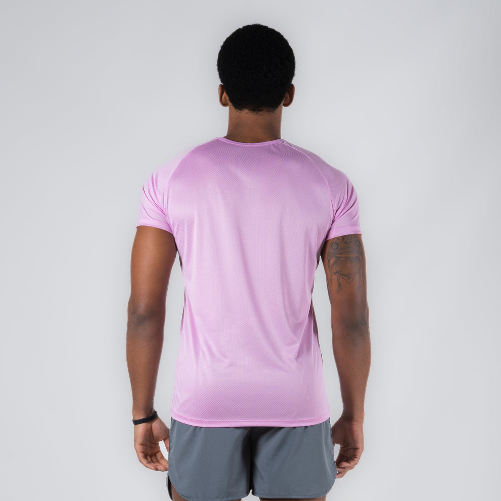 Camiseta Dry Fit Middle Lupus Rosa Pétala