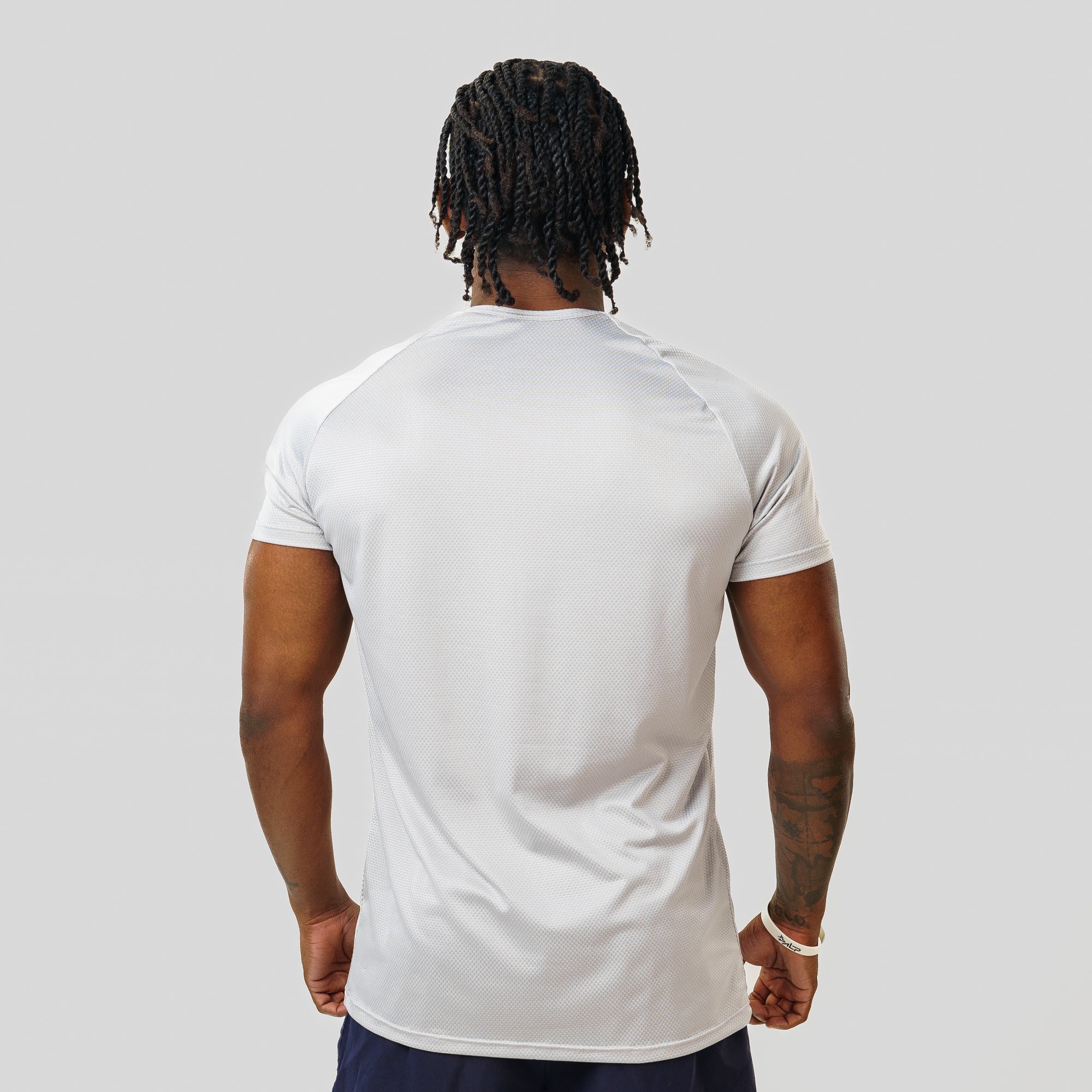 Camiseta Dry Fit Motion Cinza Névoa