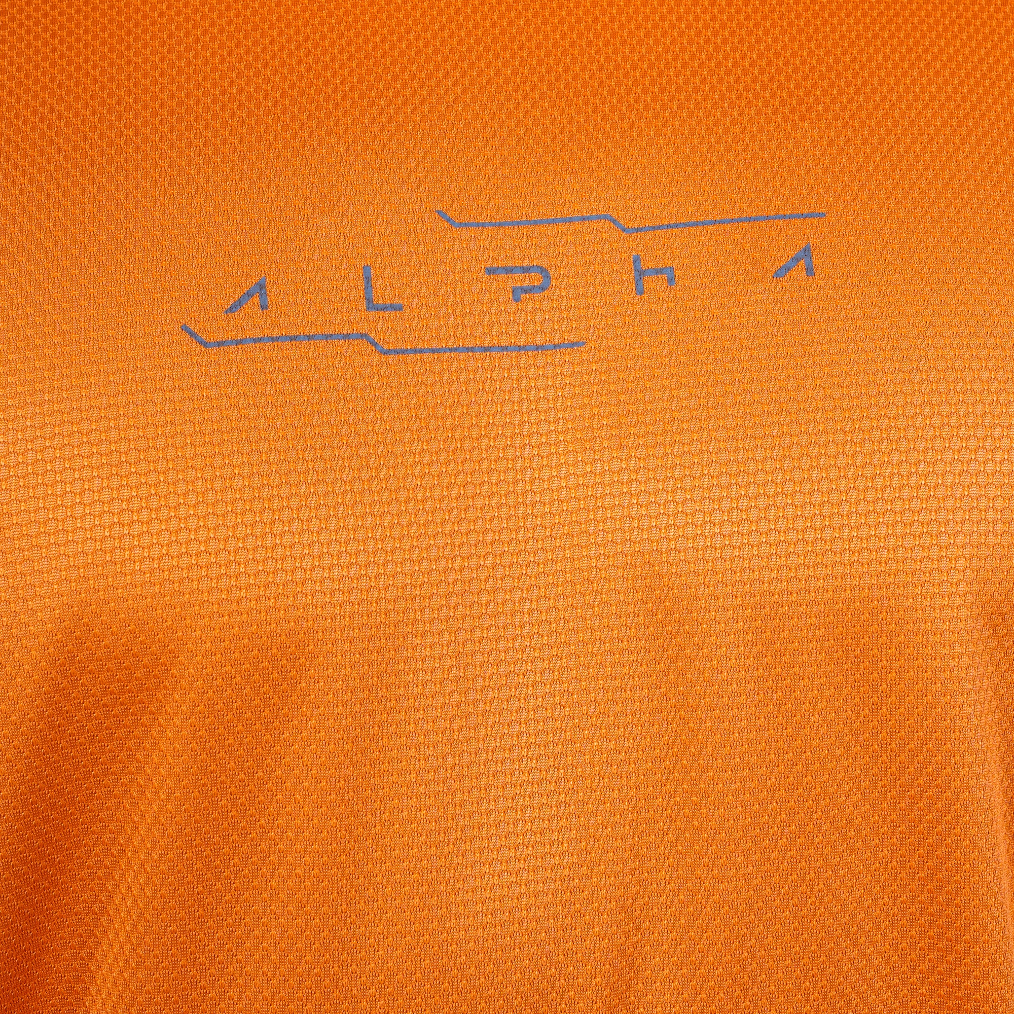 Camiseta Dry Fit Motion Laranja Pêssego