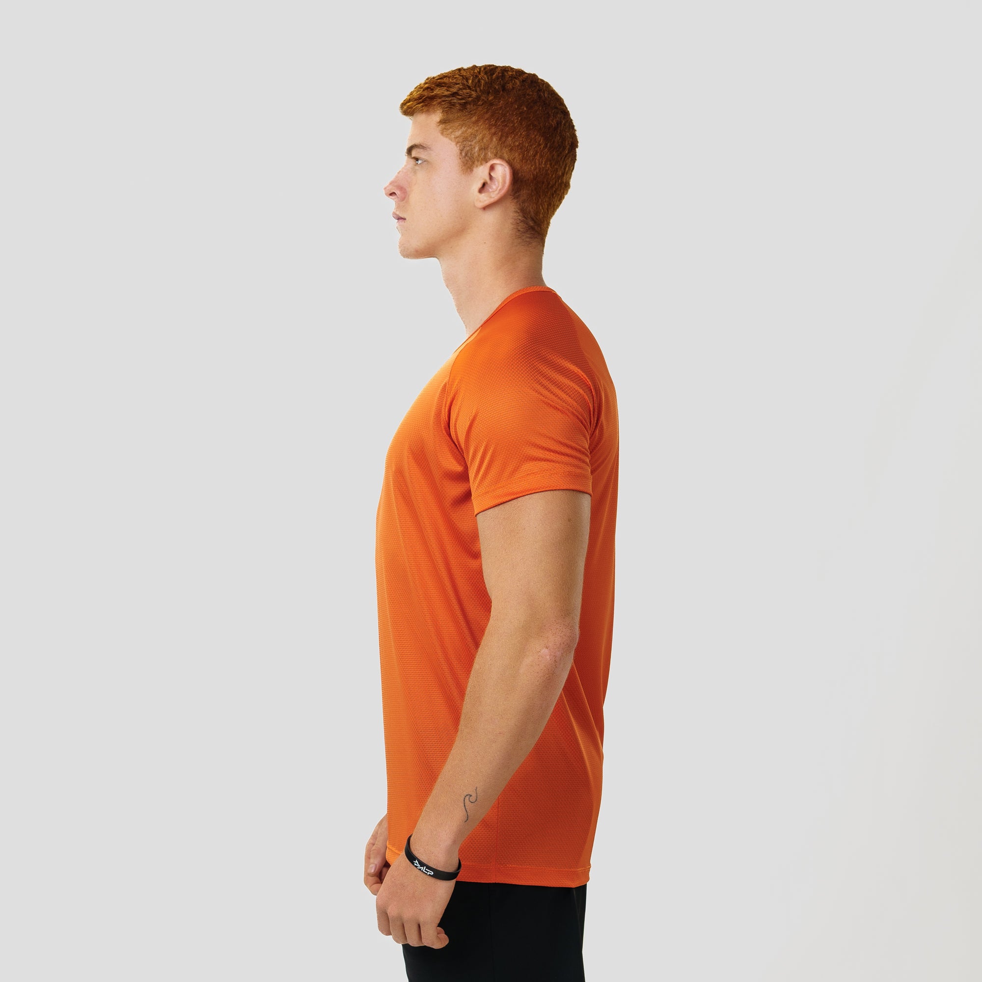 Camiseta Dry Fit Motion Laranja Poente
