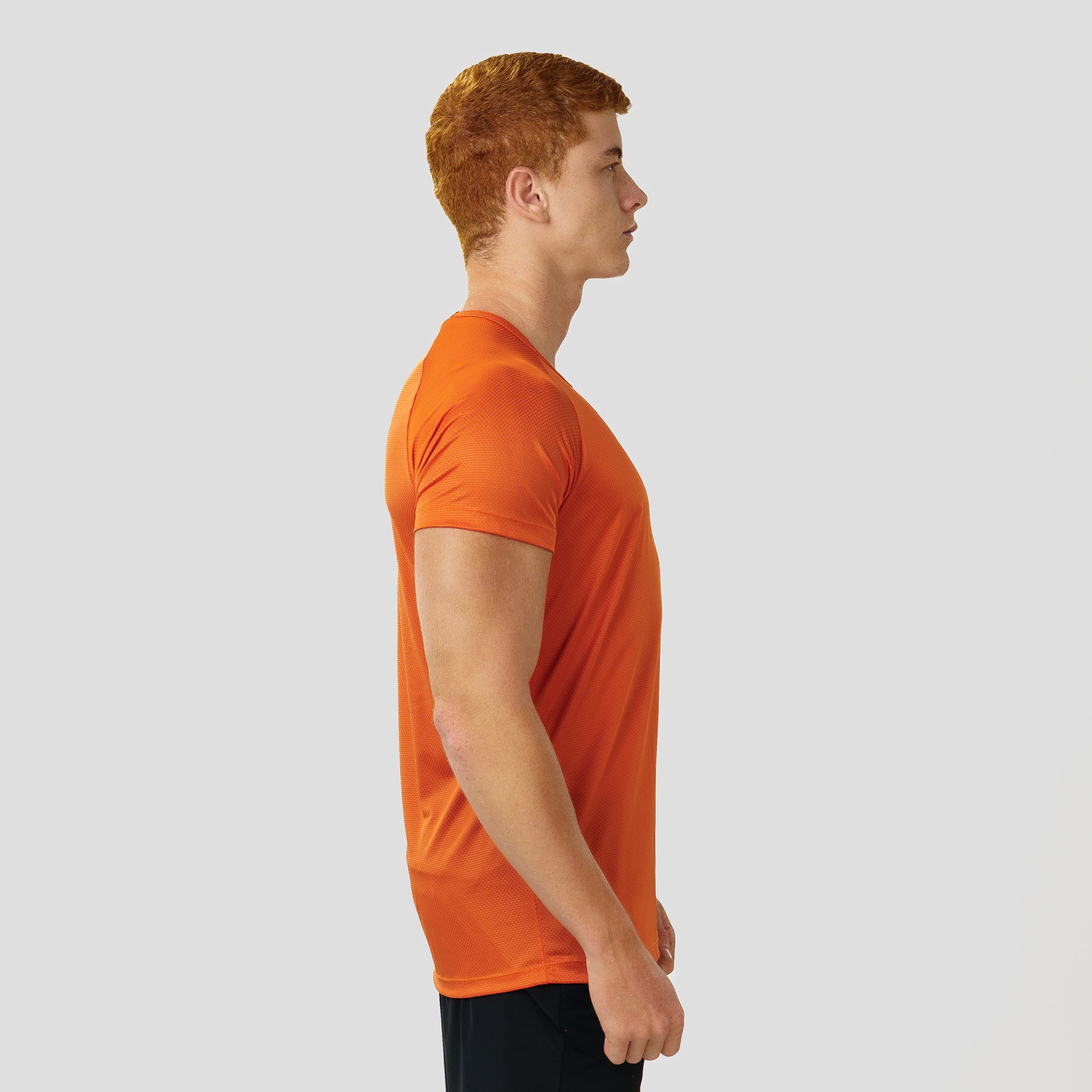 Camiseta Dry Fit Motion Laranja Poente