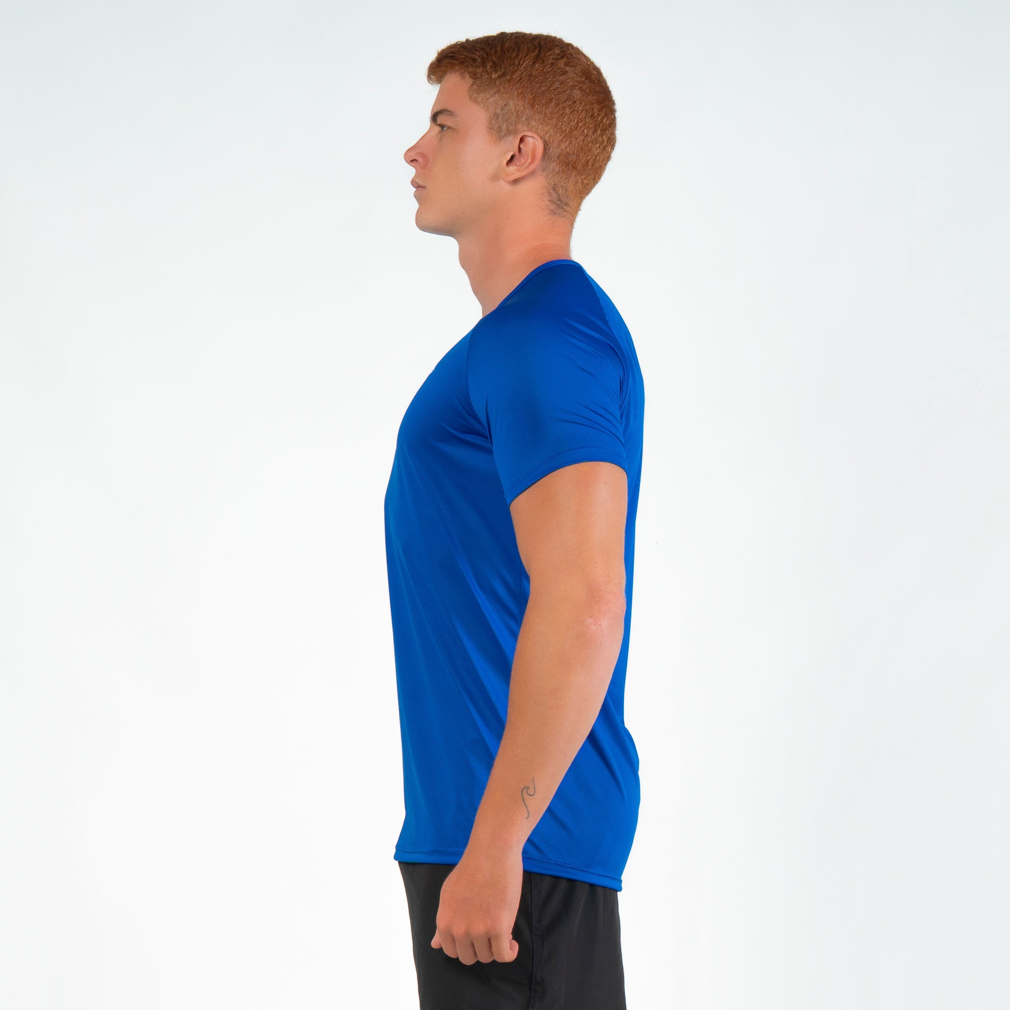 Camiseta Dry Fit Move Azul Royal