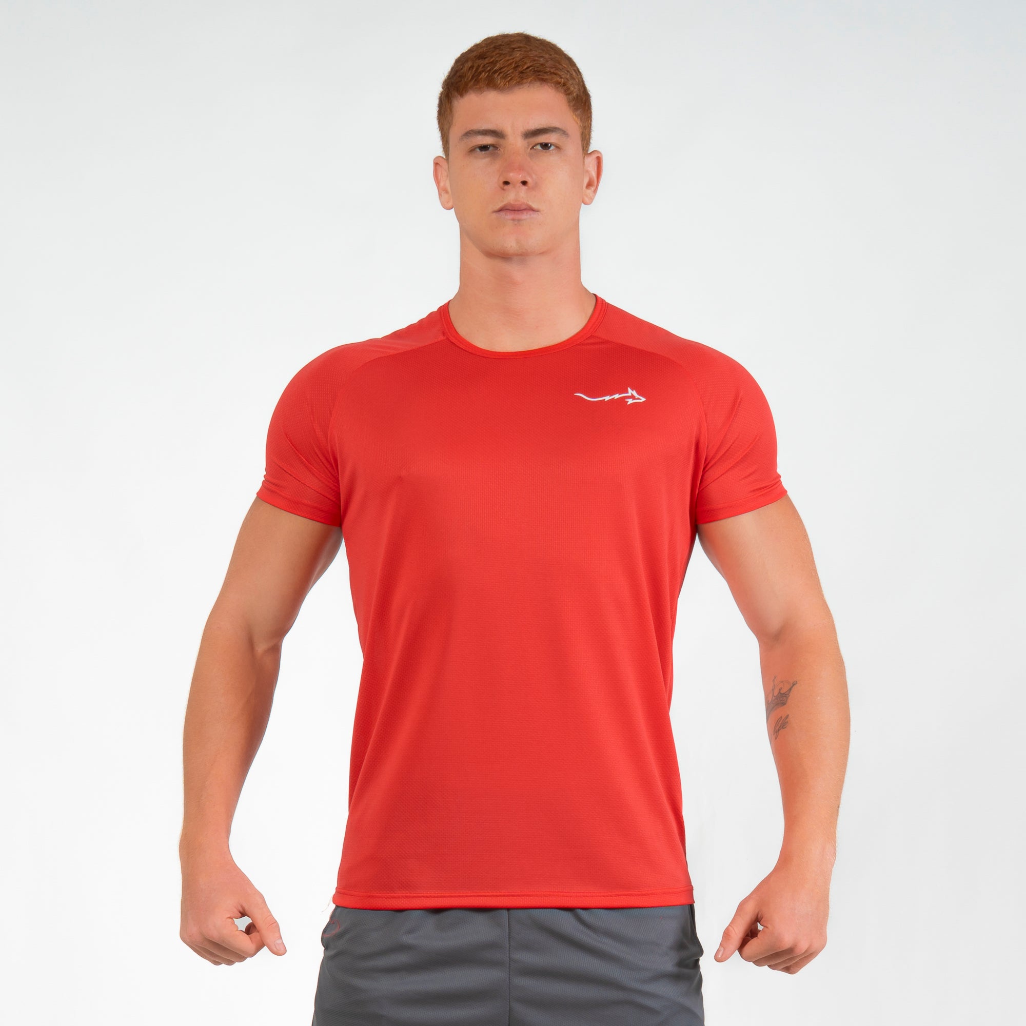 Camiseta Dry Fit Move Vermelho Acerola