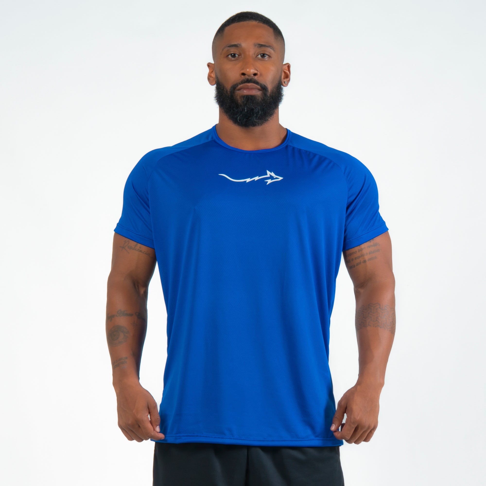 Camiseta Dry Fit New Fluid Azul Royal