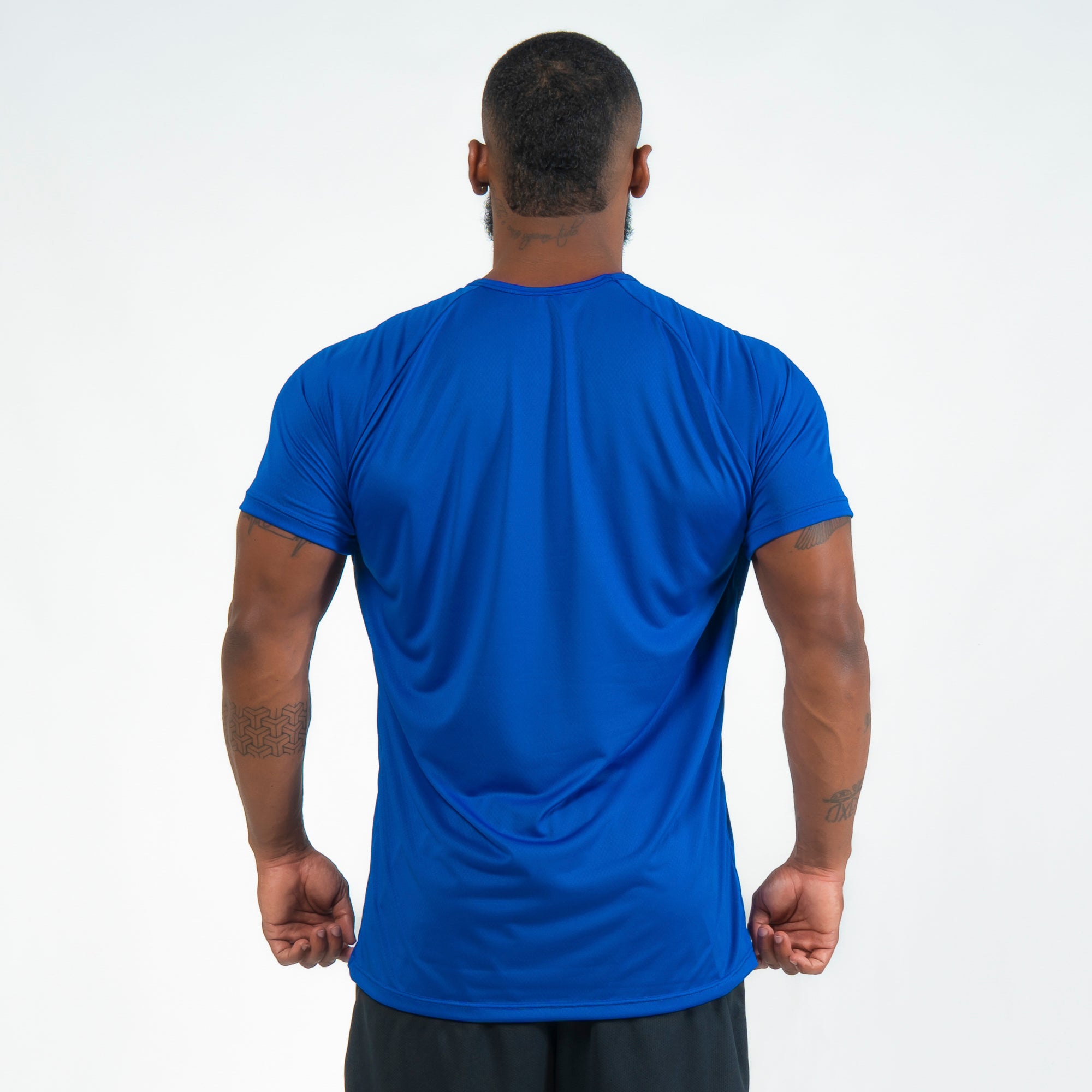 Camiseta Dry Fit New Fluid Azul Royal
