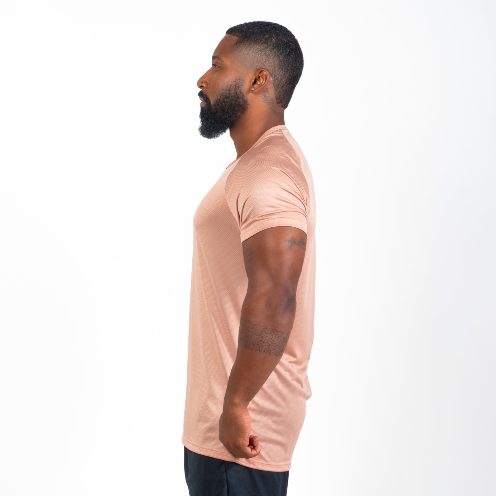 Camiseta Dry Fit New Fluid Cappuccino