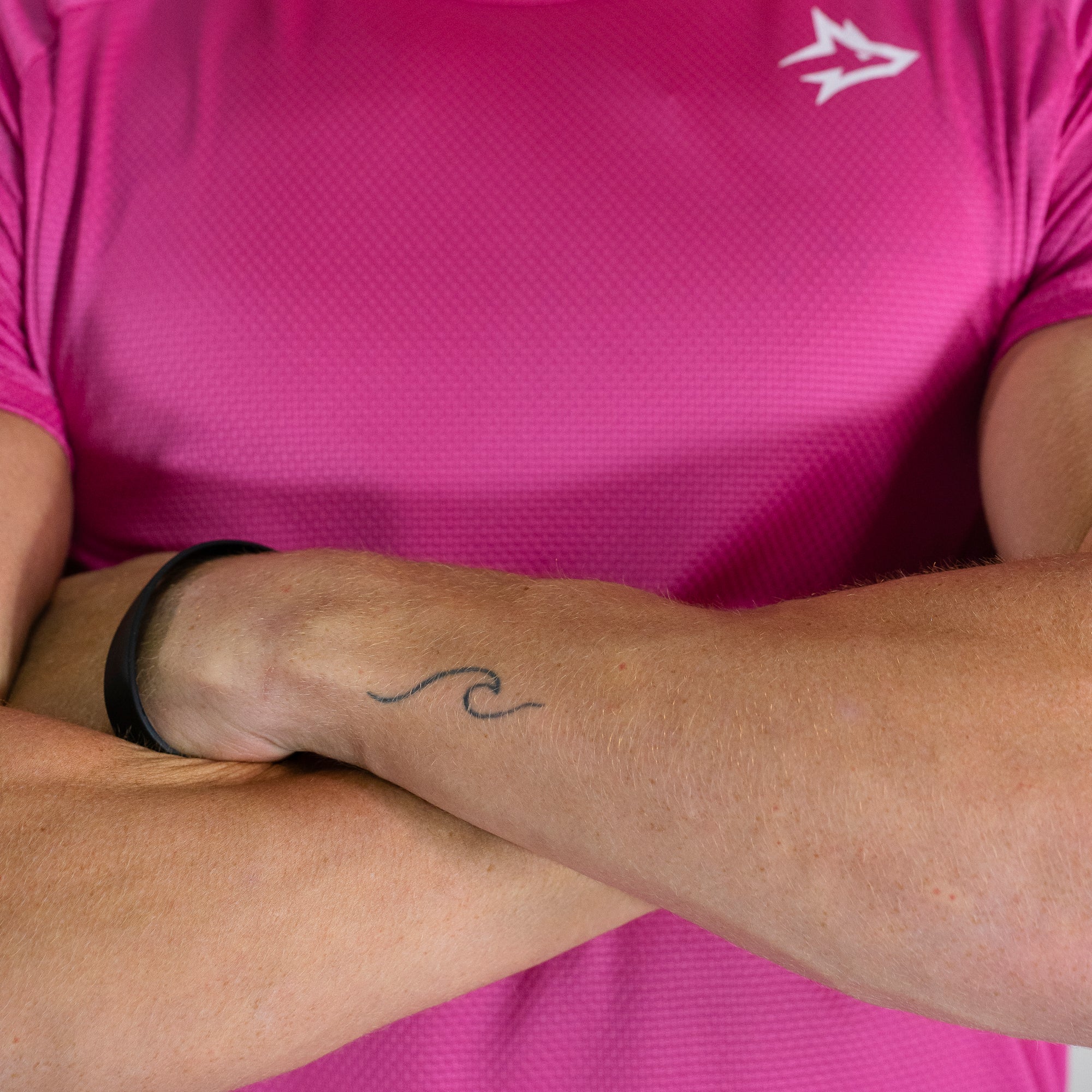 Camiseta Dry Fit New Lupus Rosa Magenta