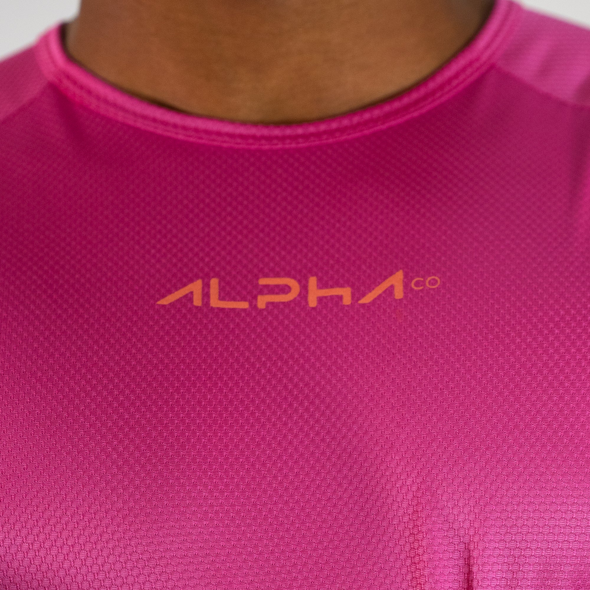 Camiseta Dry Fit New Fluid Rosa Magenta