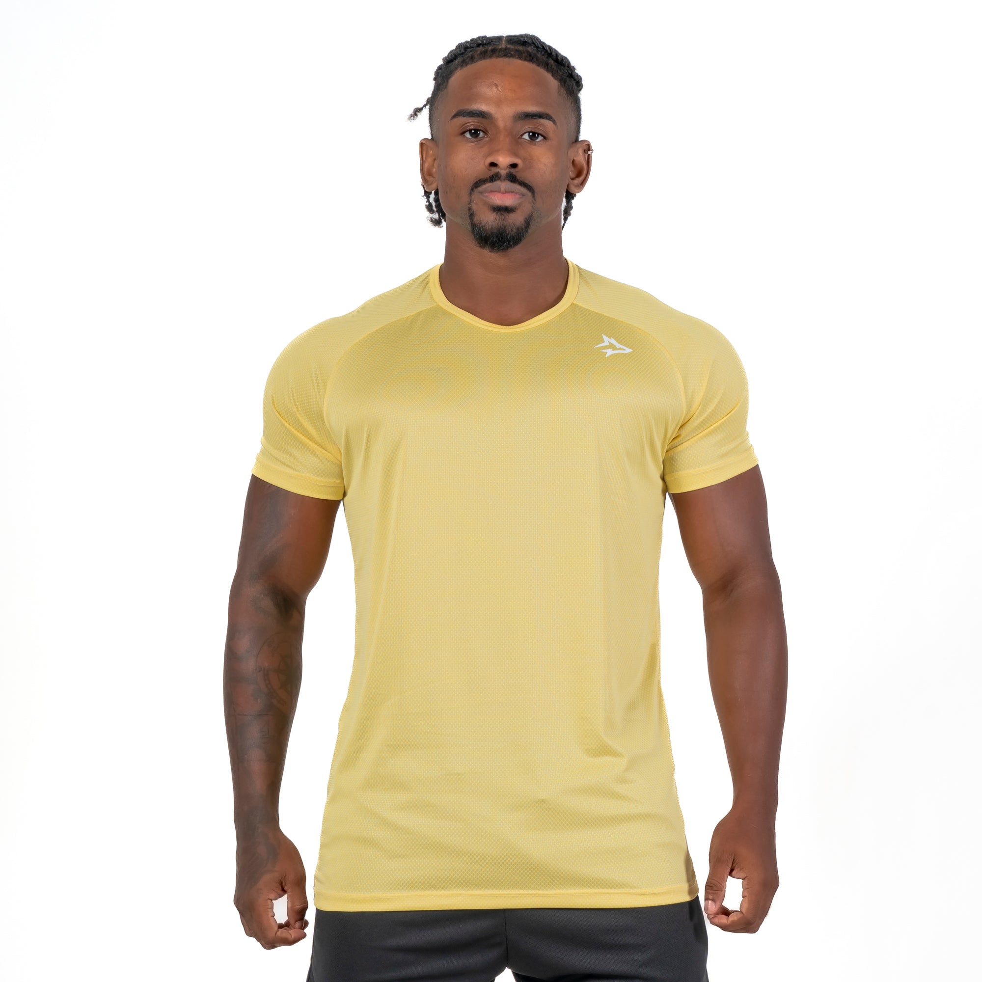 Camiseta Dry Fit New Lupus Amarelo Tropical