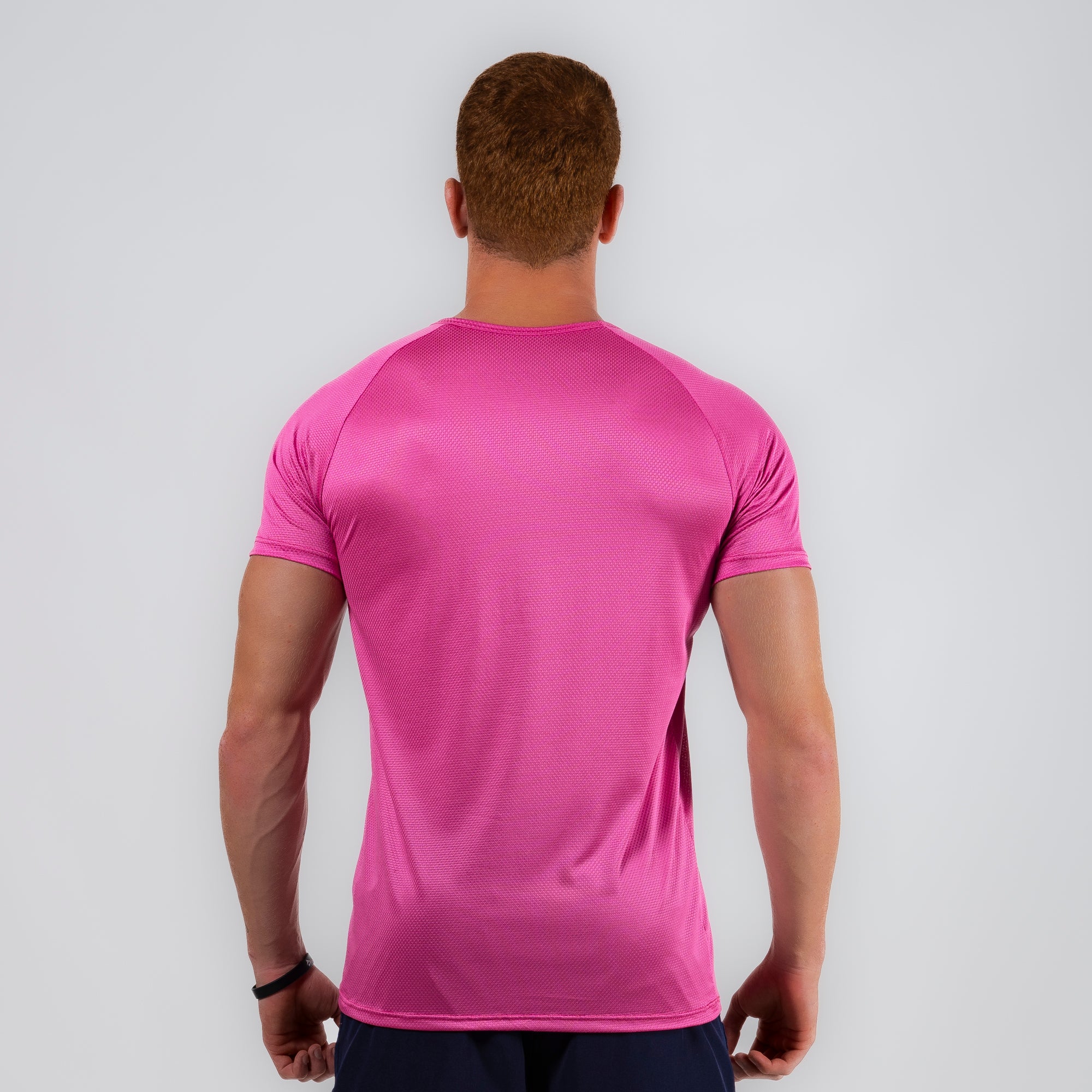 Camiseta Dry Fit New Lupus Rosa Magenta