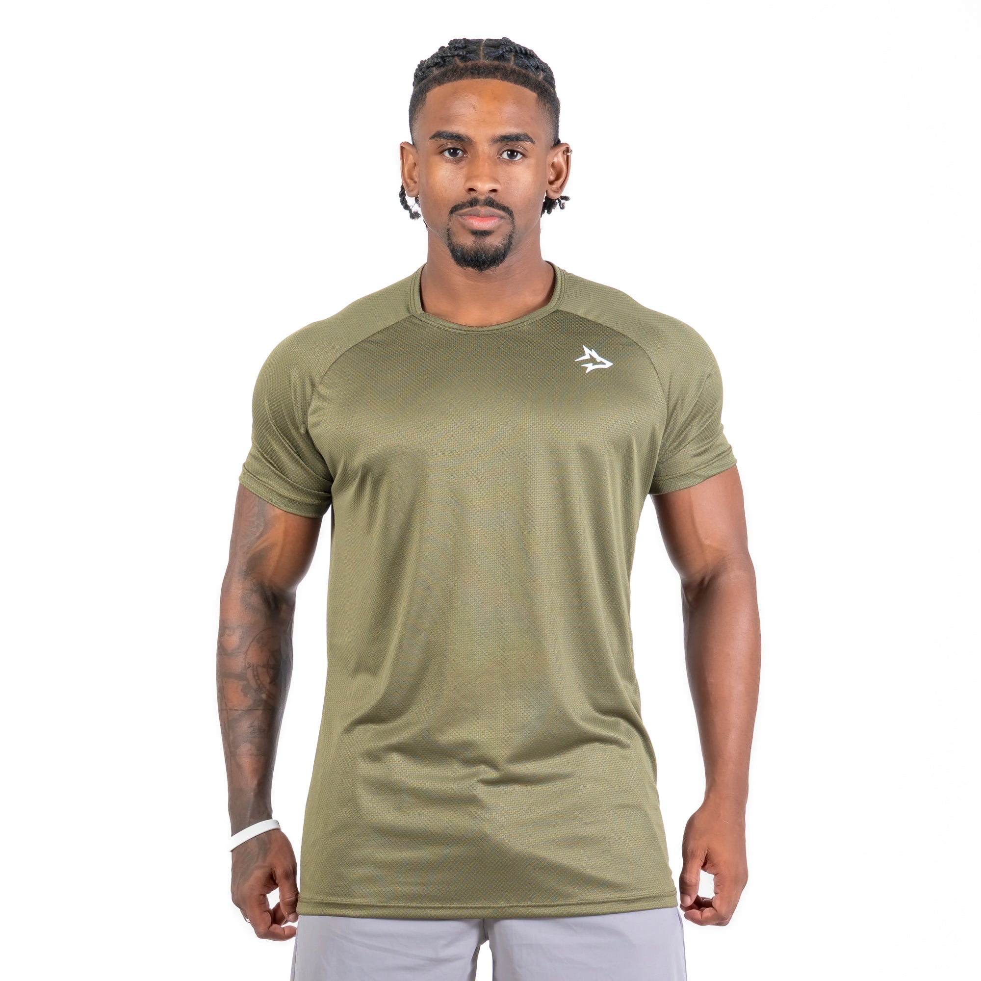 Camiseta Dry Fit New Lupus Verde Uva