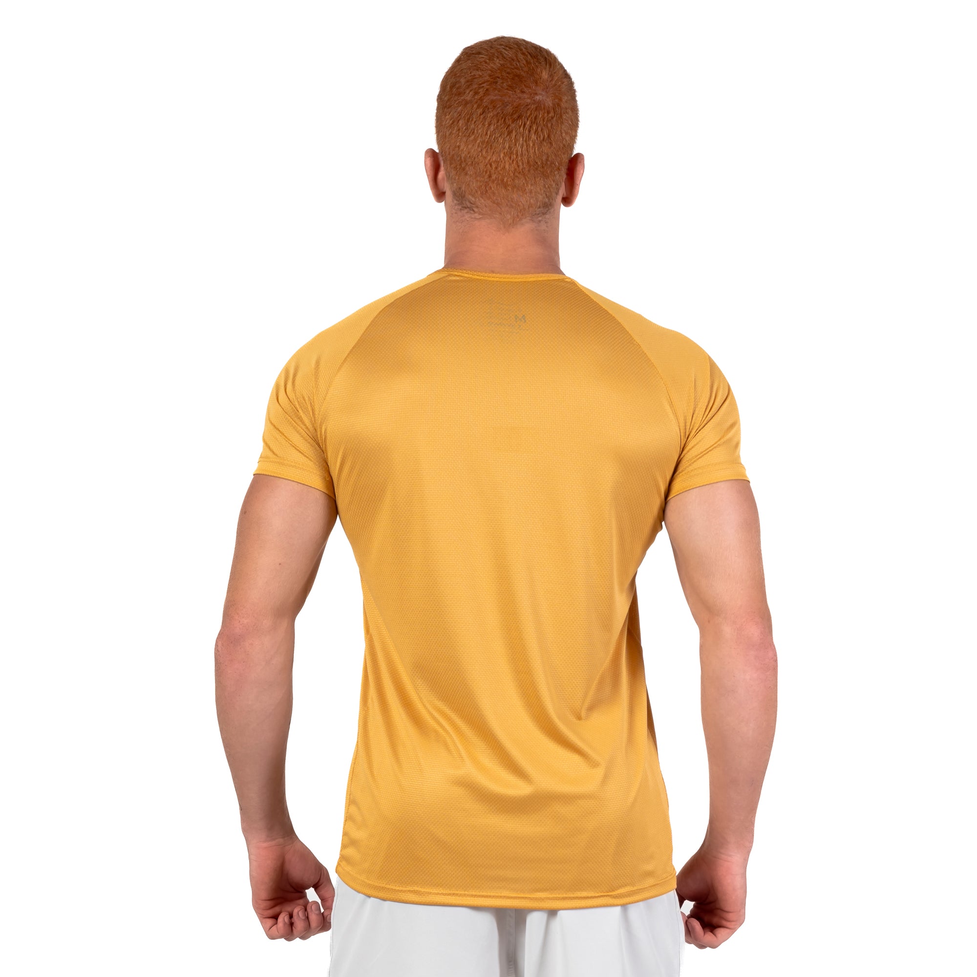 Camiseta Dry Fit New Tenacity Açafrão