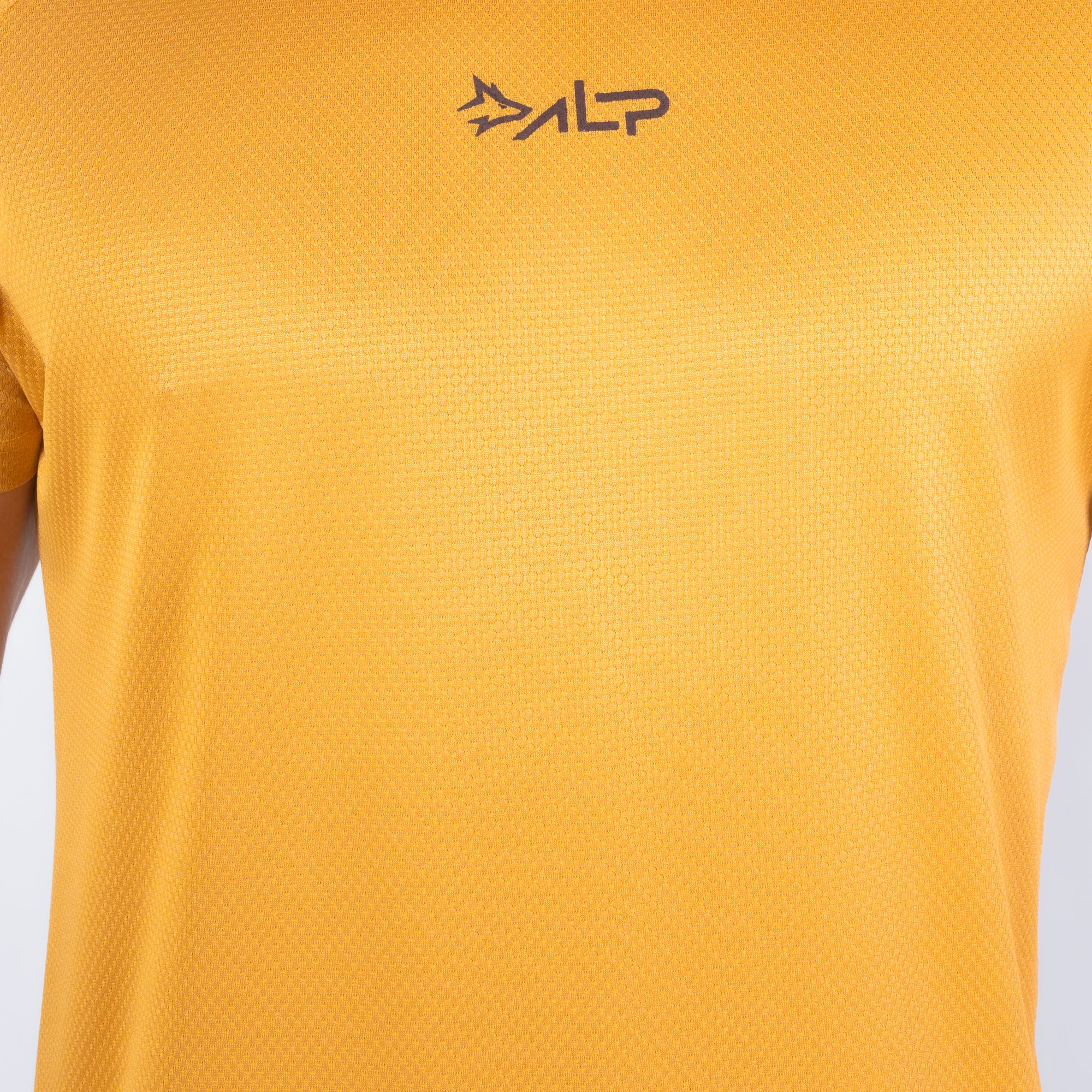 Camiseta Dry Fit New Tenacity Açafrão