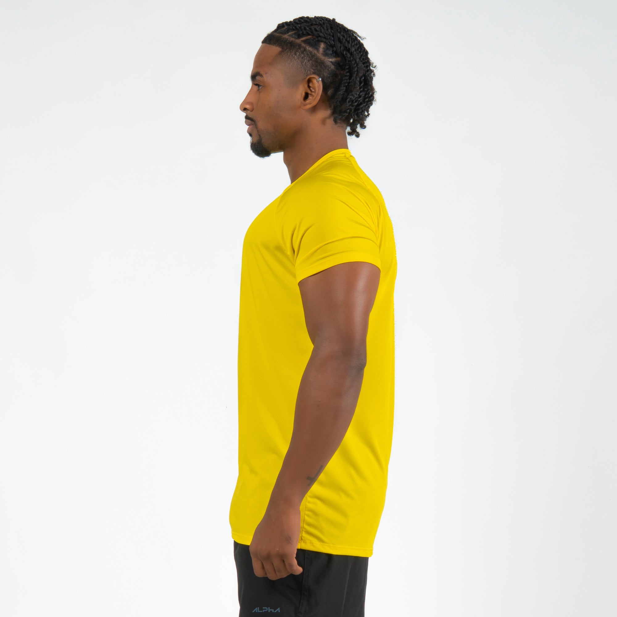 Camiseta Dry Fit New Tenacity Amarelo