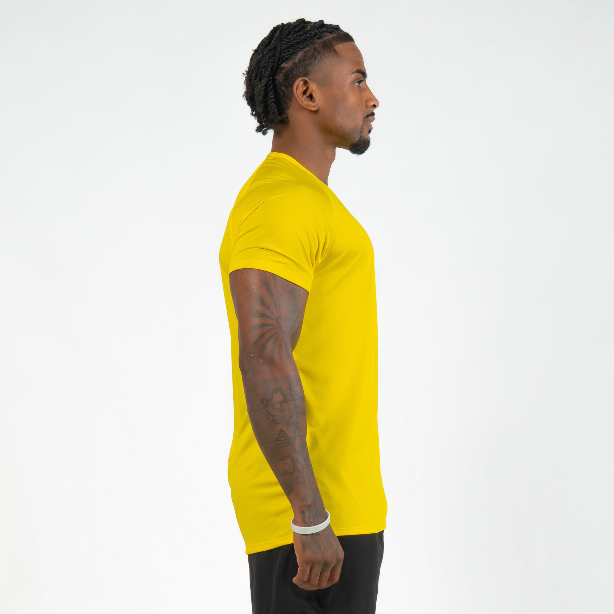 Camiseta Dry Fit New Tenacity Amarelo