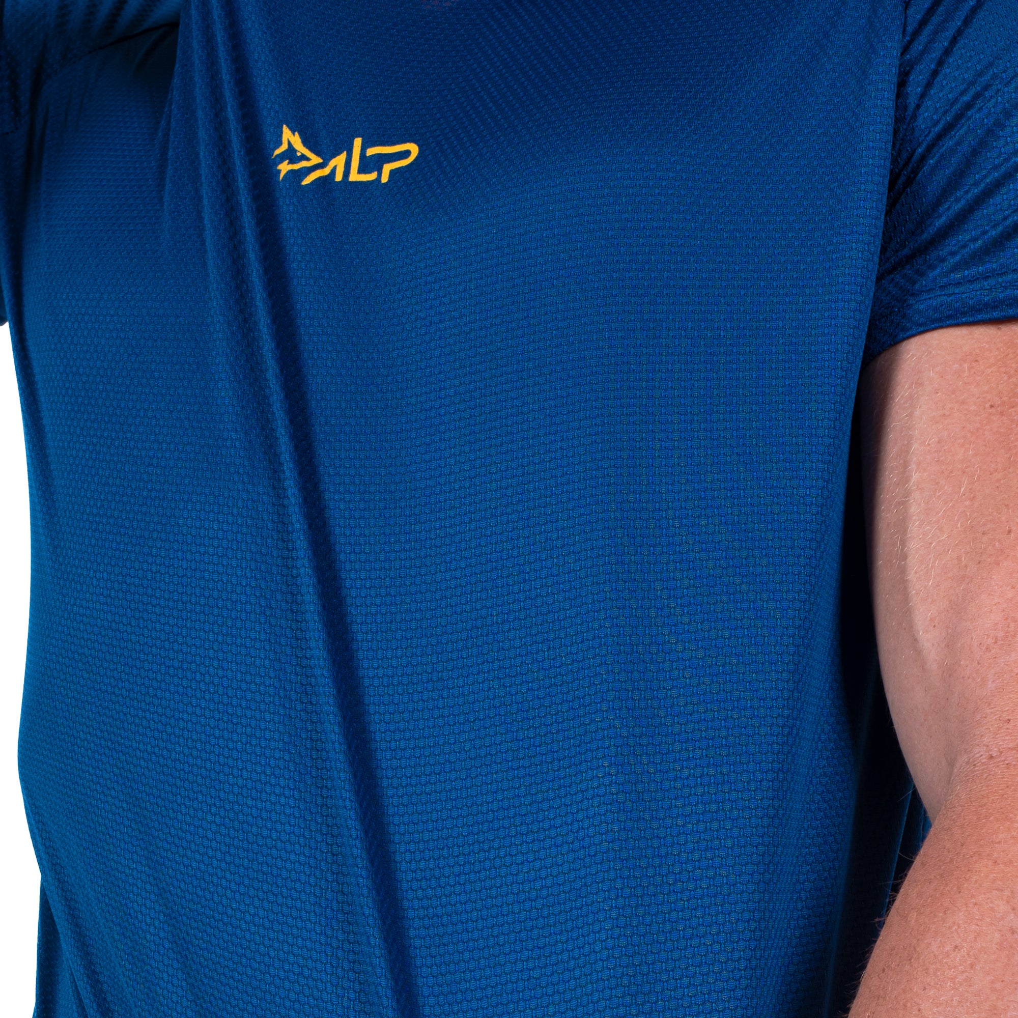 Camiseta Dry Fit New Tenacity Azul Egipcio