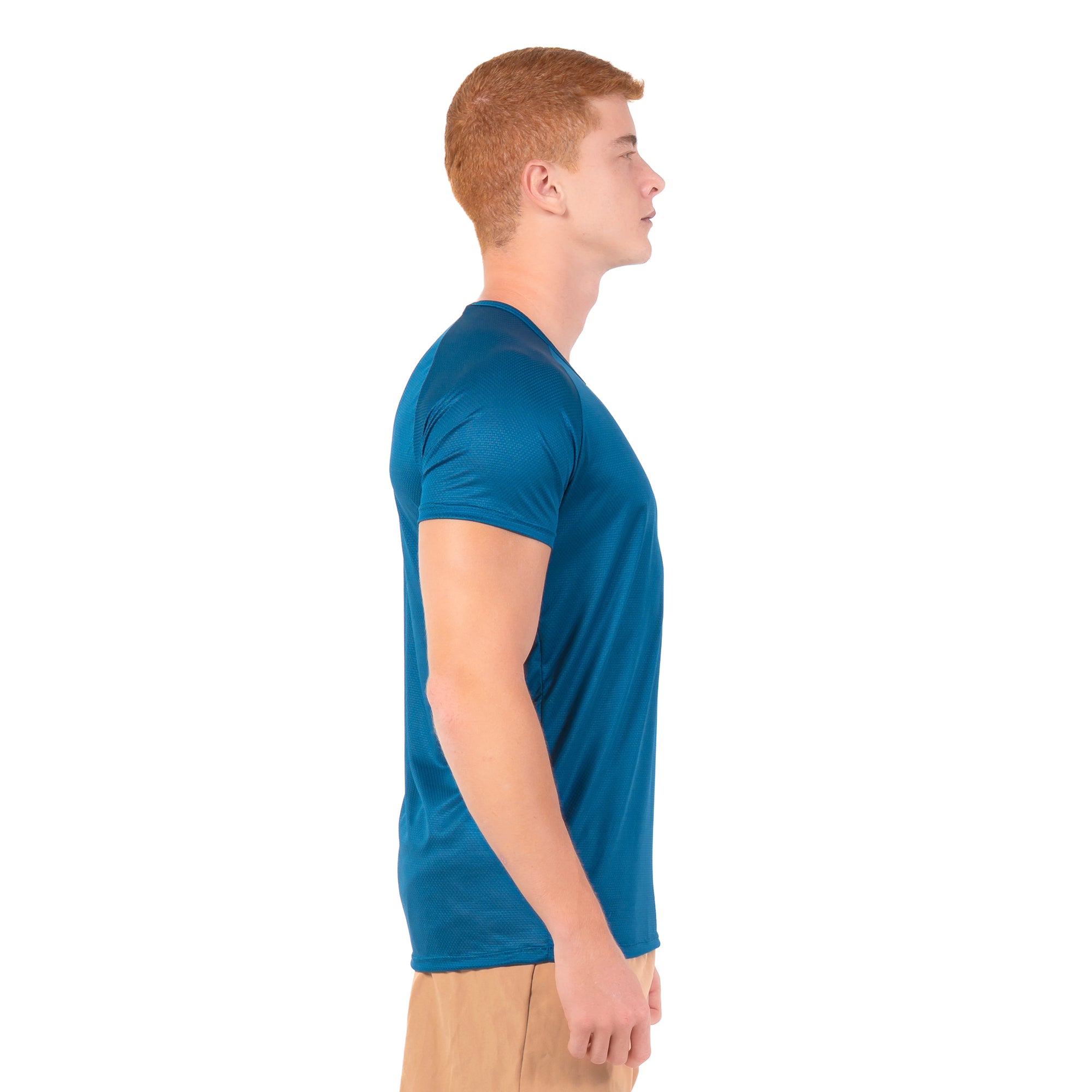 Camiseta Dry Fit New Tenacity Azul Egipcio