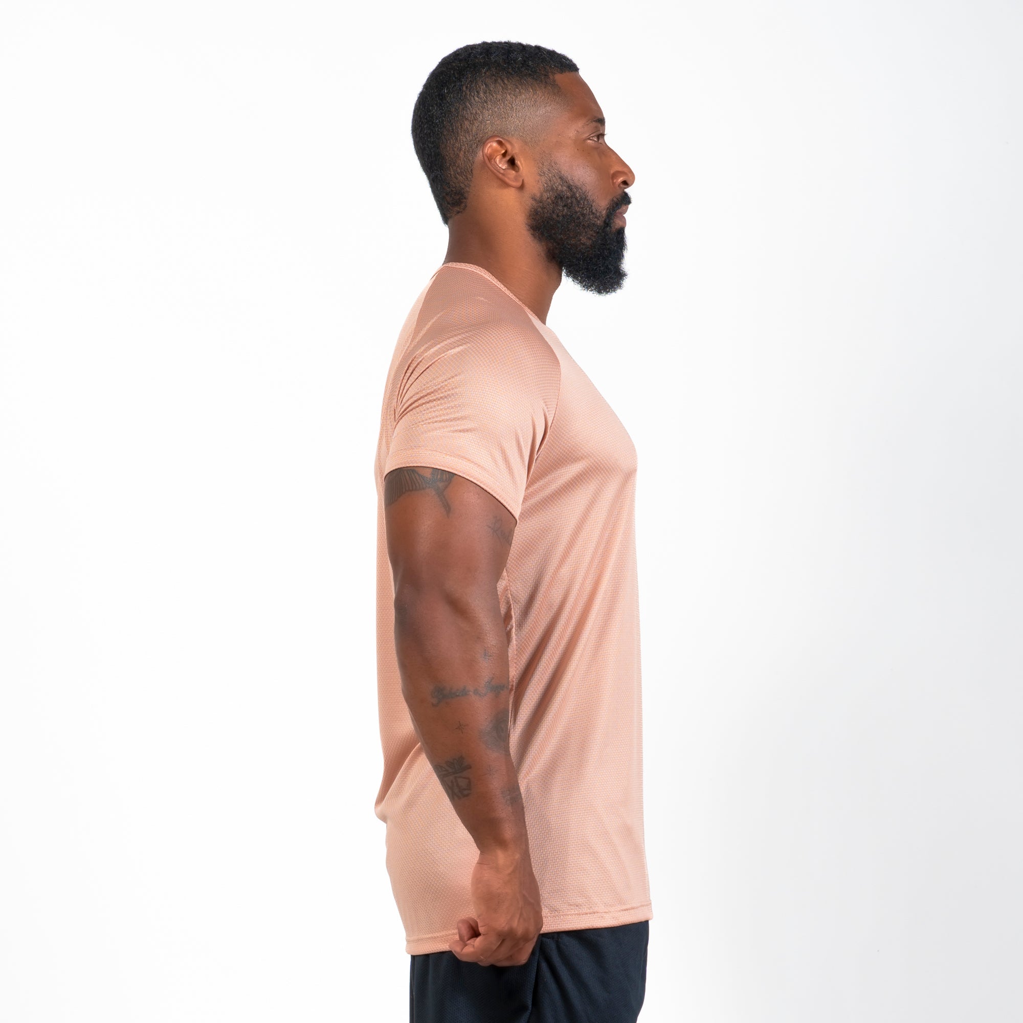 Camiseta Dry Fit New Tenacity Cappuccino