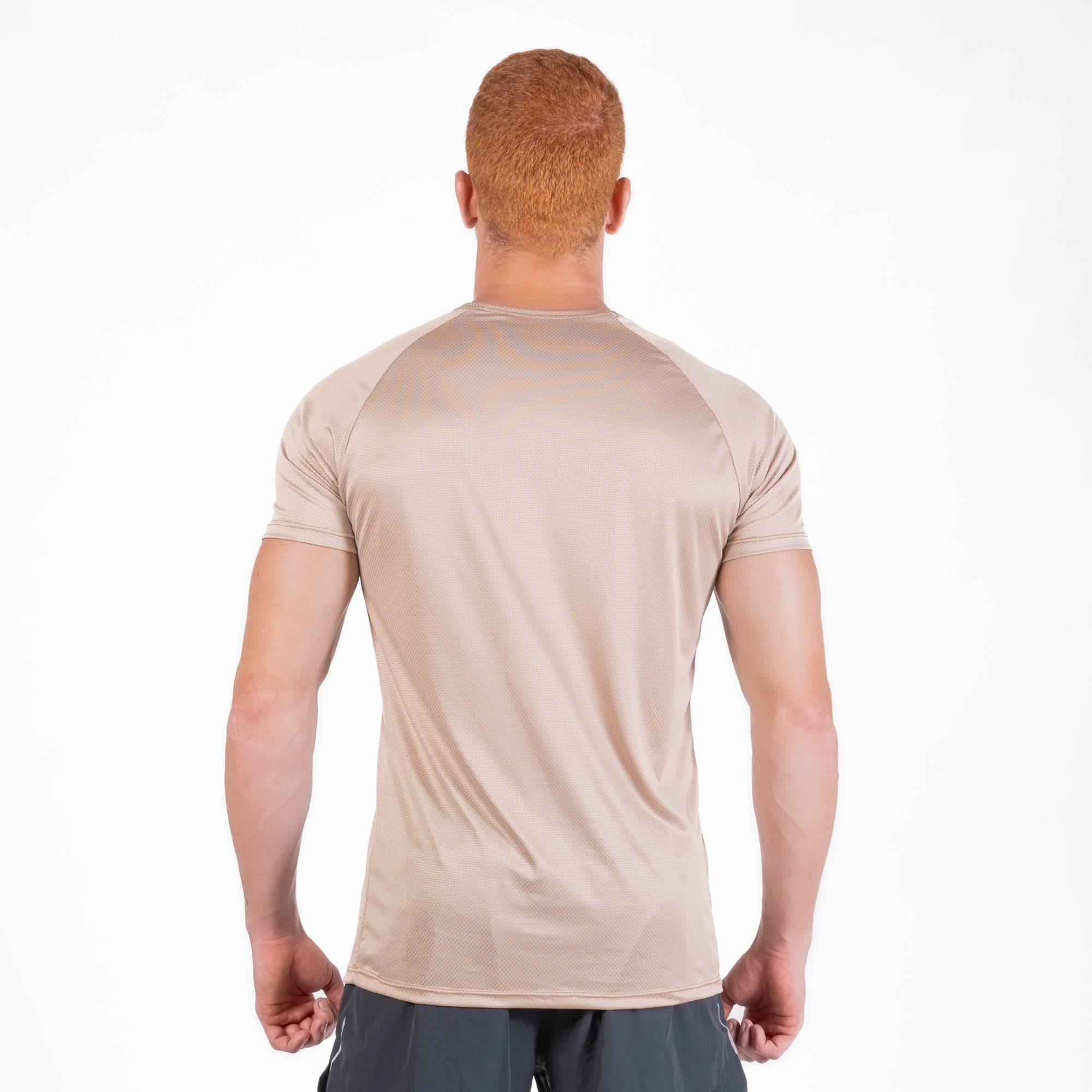 Camiseta Dry Fit New Tenacity Caqui Monk