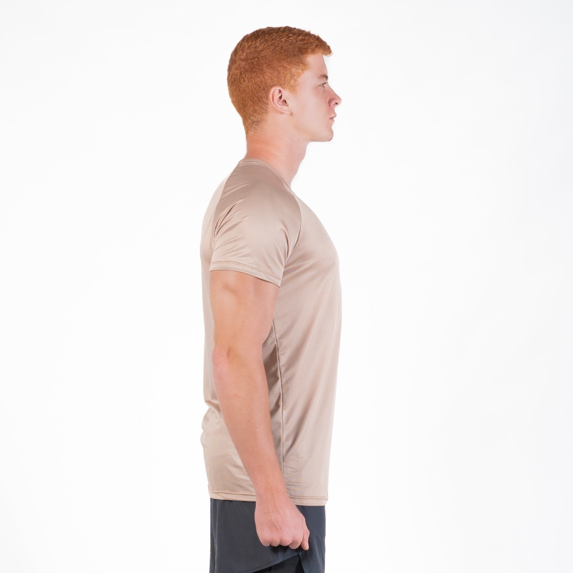 Camiseta Dry Fit New Tenacity Caqui Monk