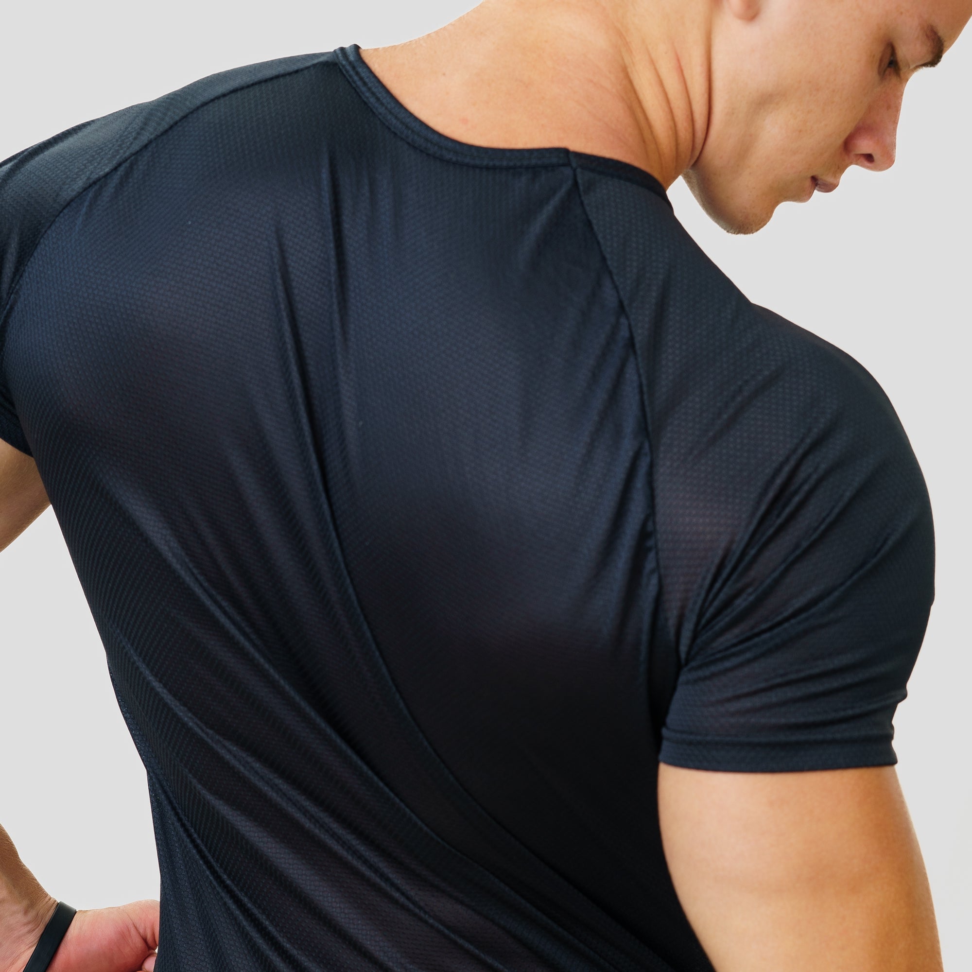 Camiseta Dry Fit New Tenacity Preto