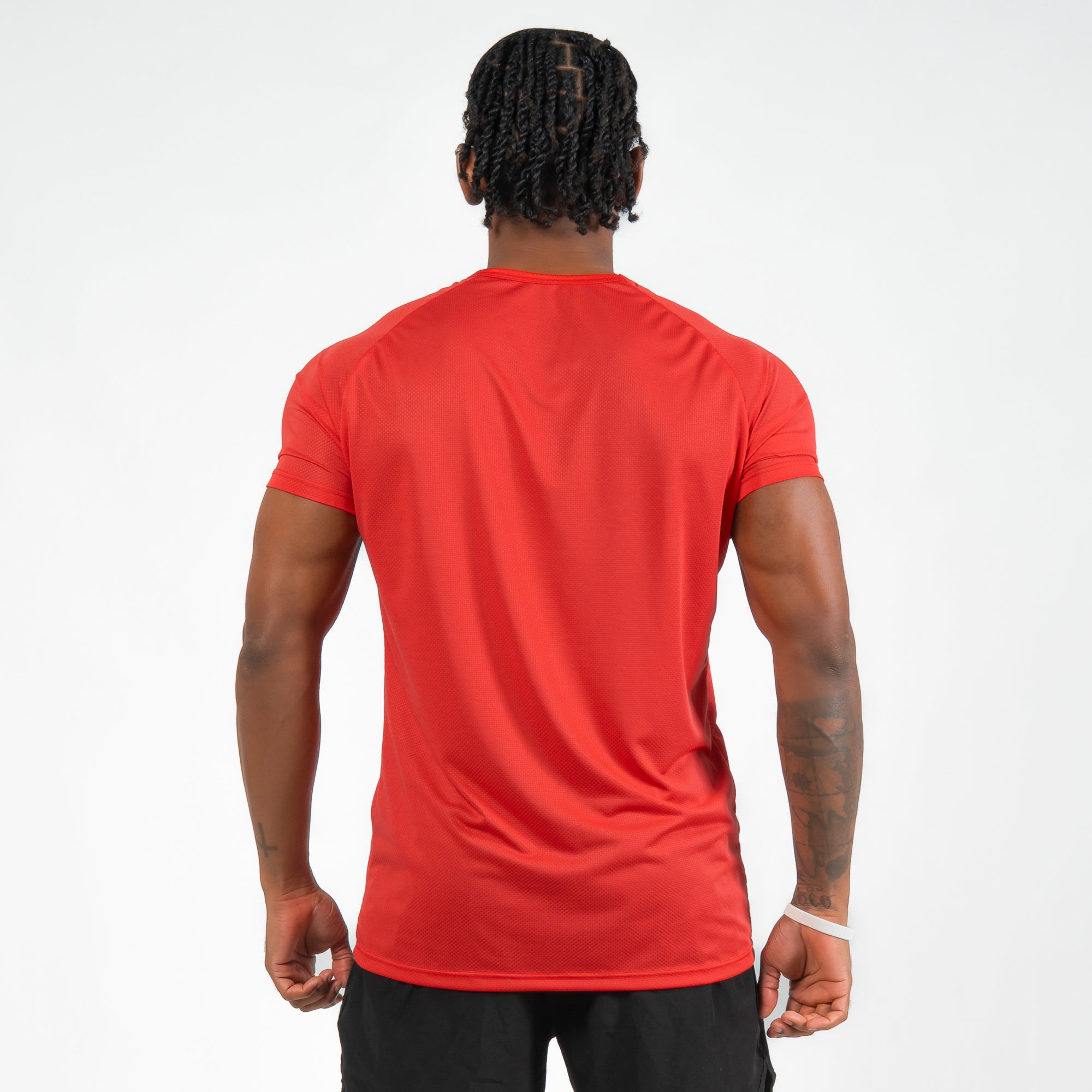 Camiseta Dry Fit New Tenacity Vermelho Acerola