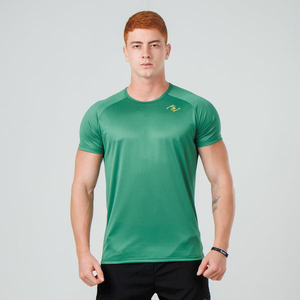 Camiseta Dry Fit Ordem Verde Grama