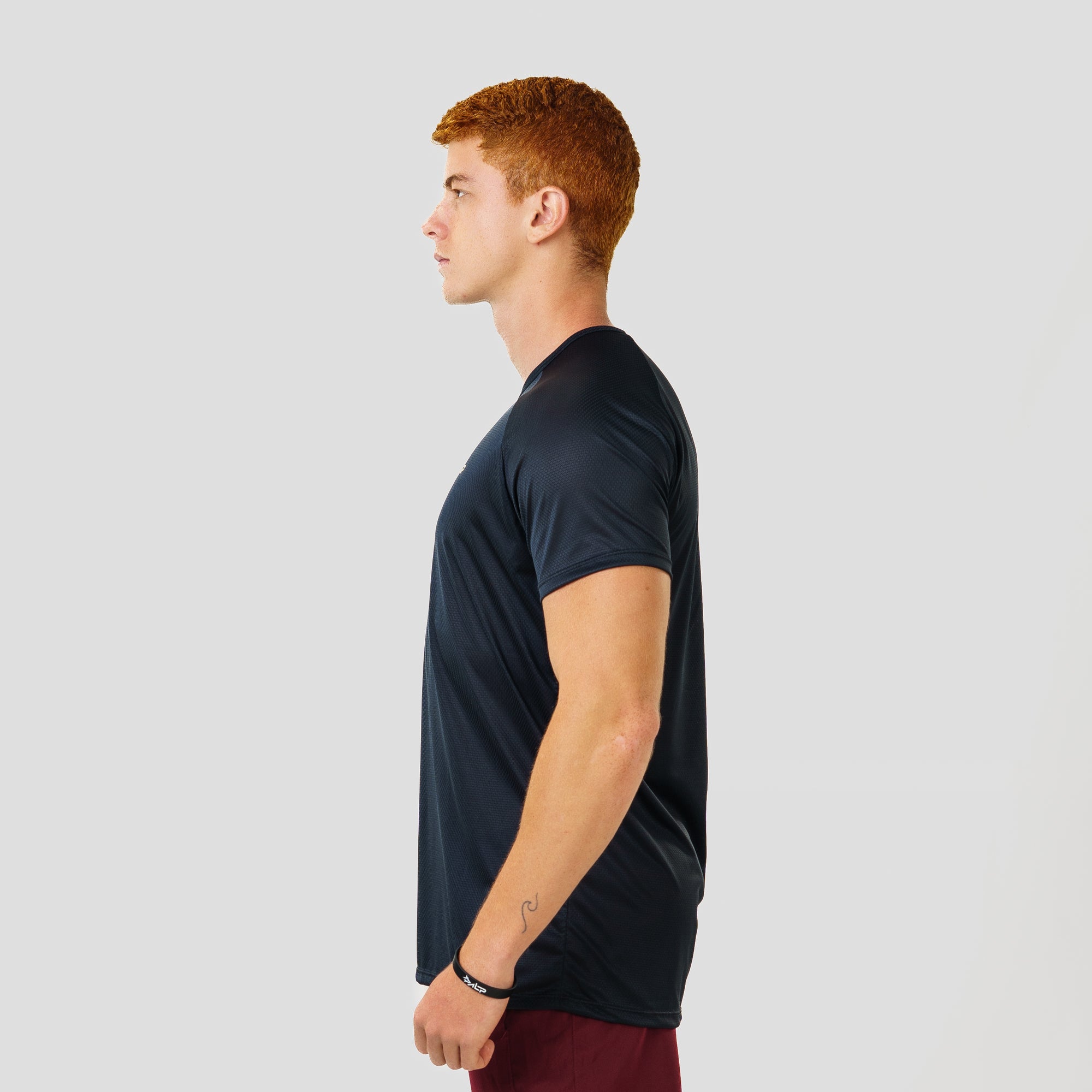 Camiseta Dry Fit Parallel Line Preto
