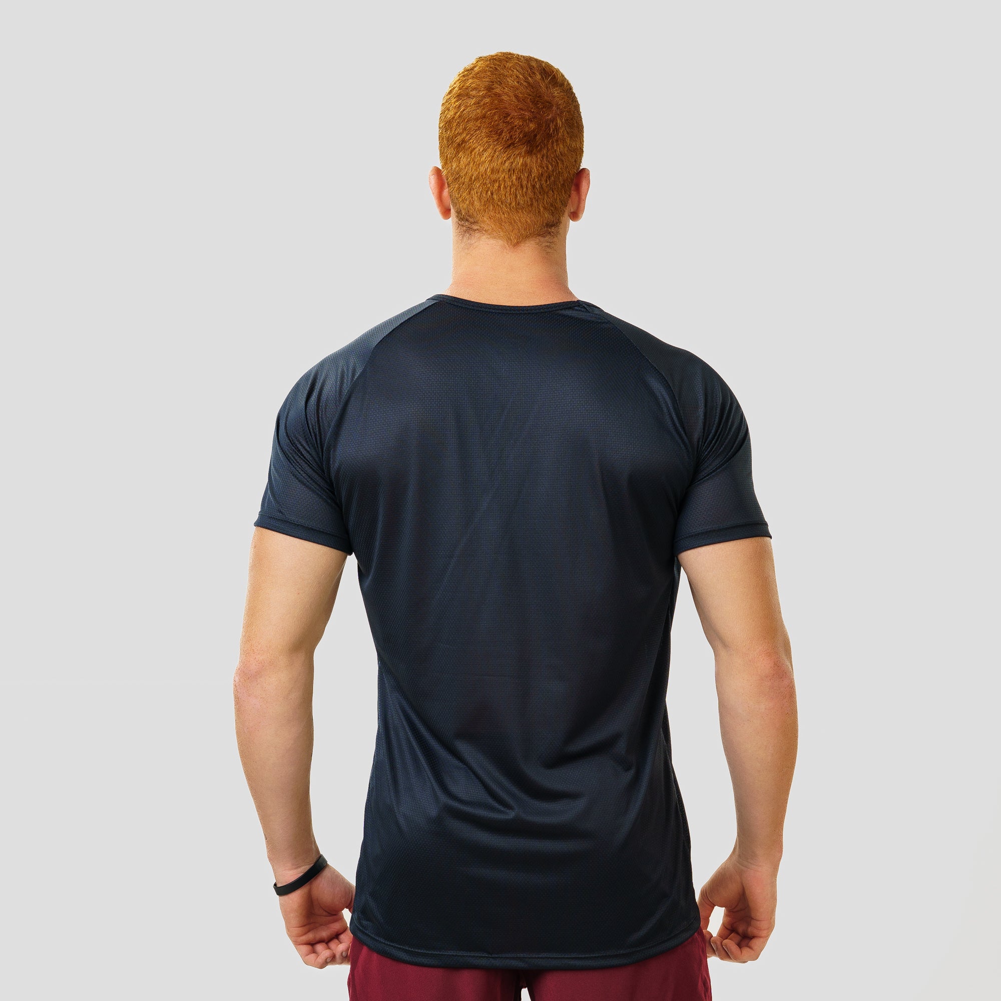 Camiseta Dry Fit Parallel Line Preto