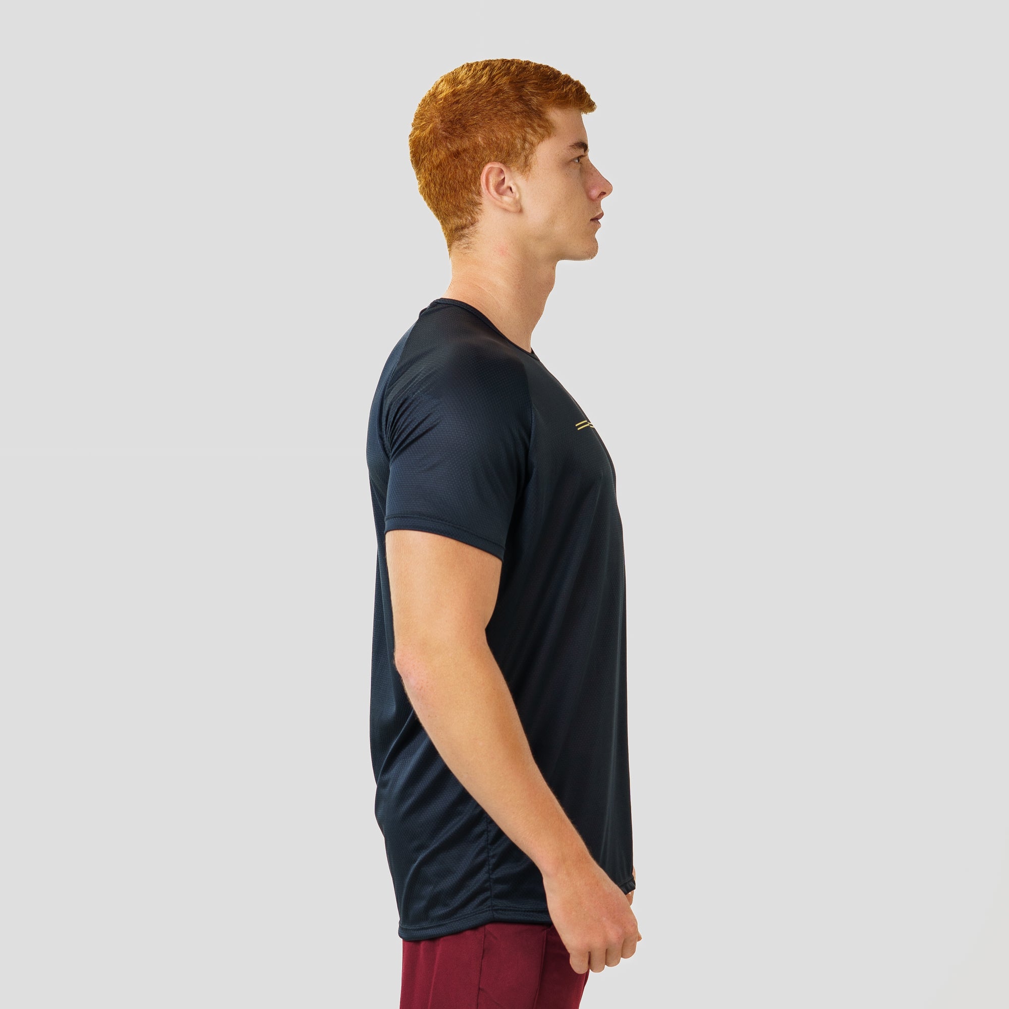 Camiseta Dry Fit Parallel Line Preto