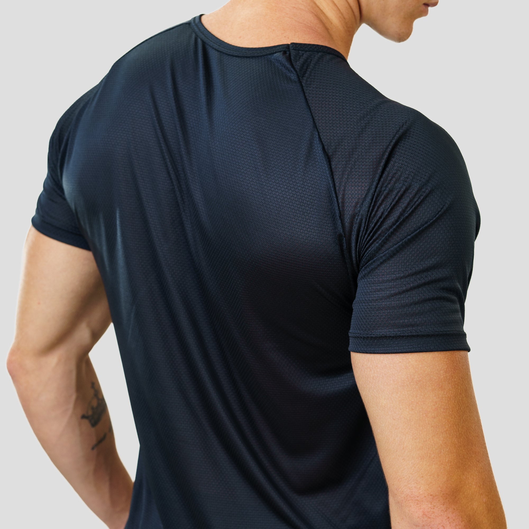 Camiseta Dry Fit Parallel Line Preto