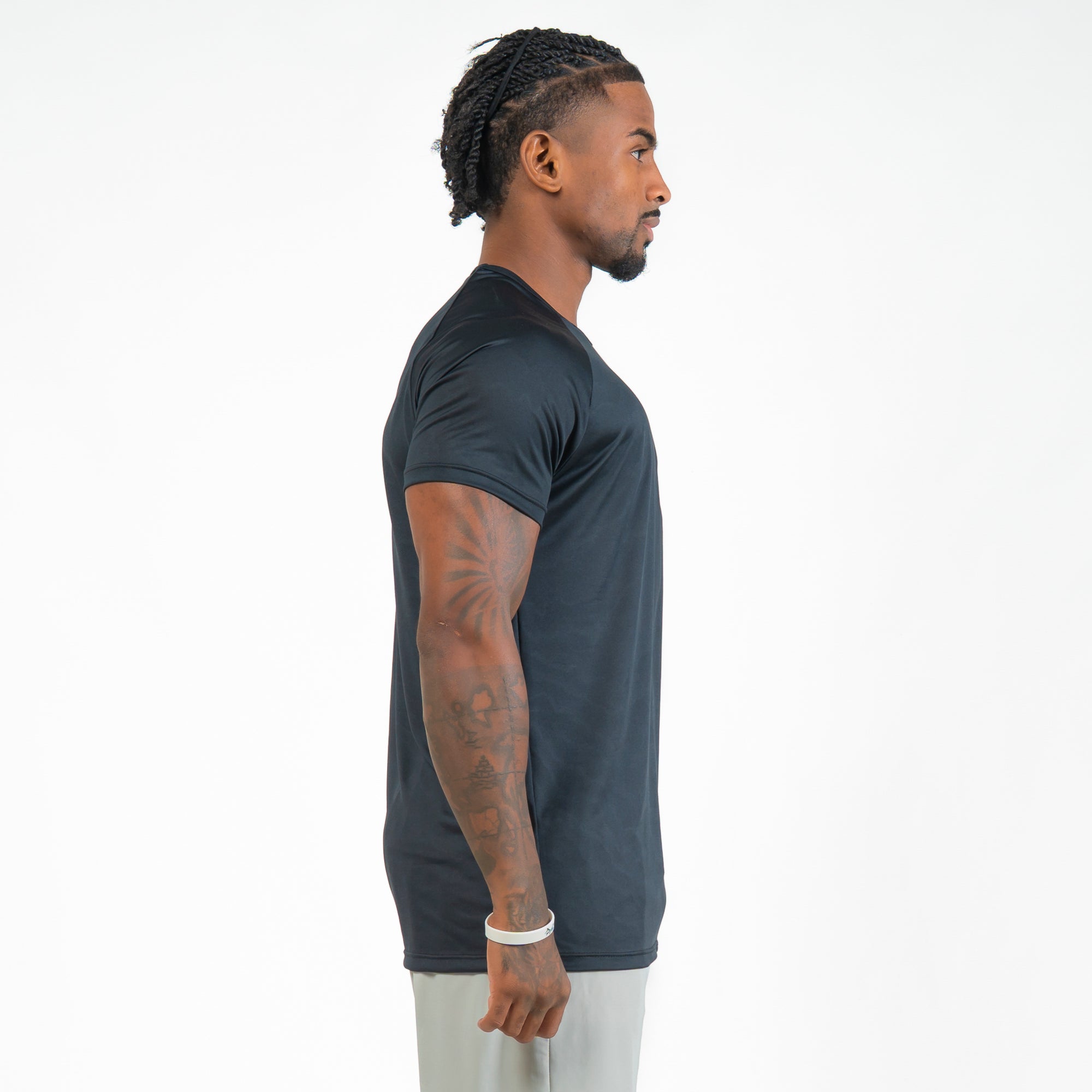 Camiseta Dry Fit Perspective Preto