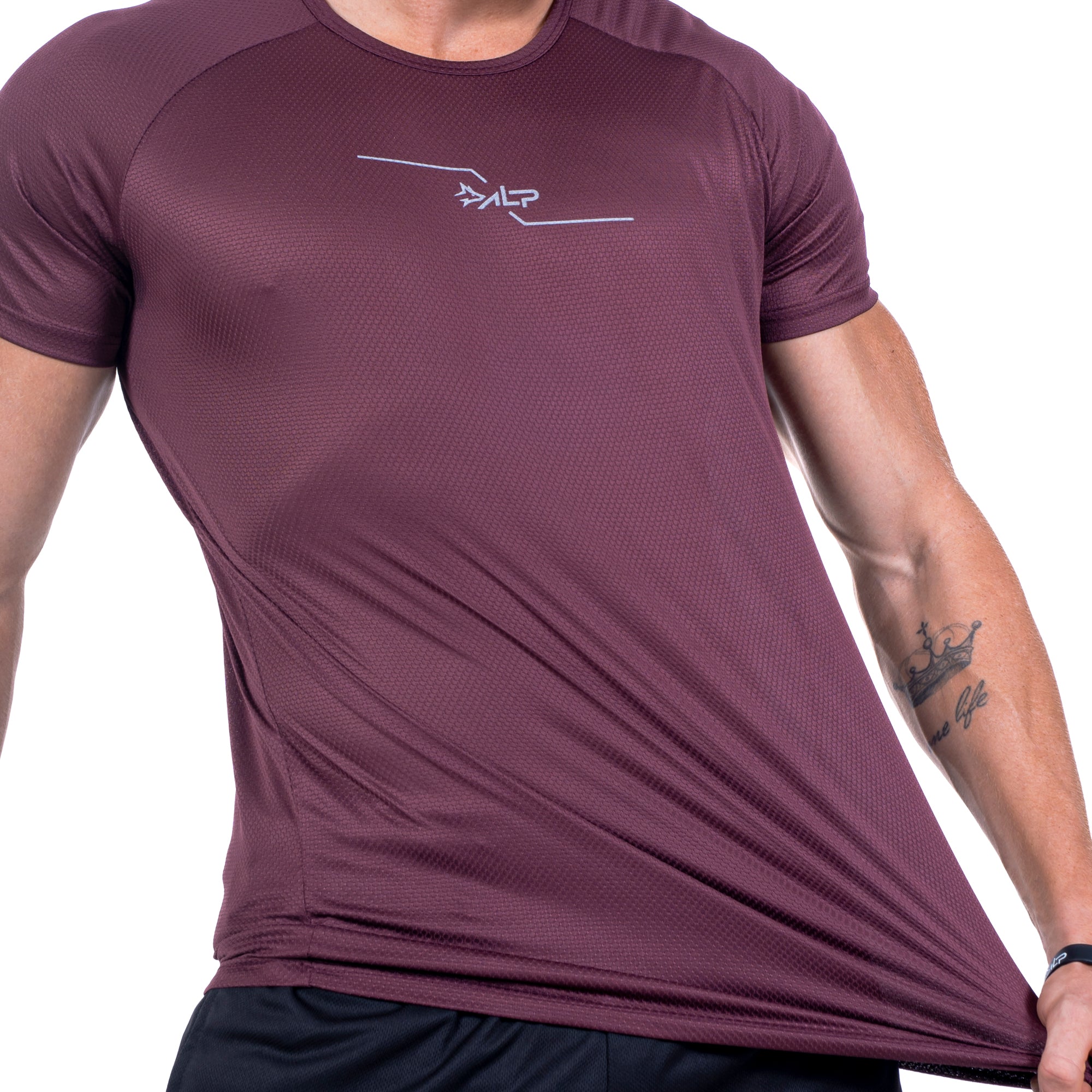 Camiseta Dry Fit Sense Carmesim