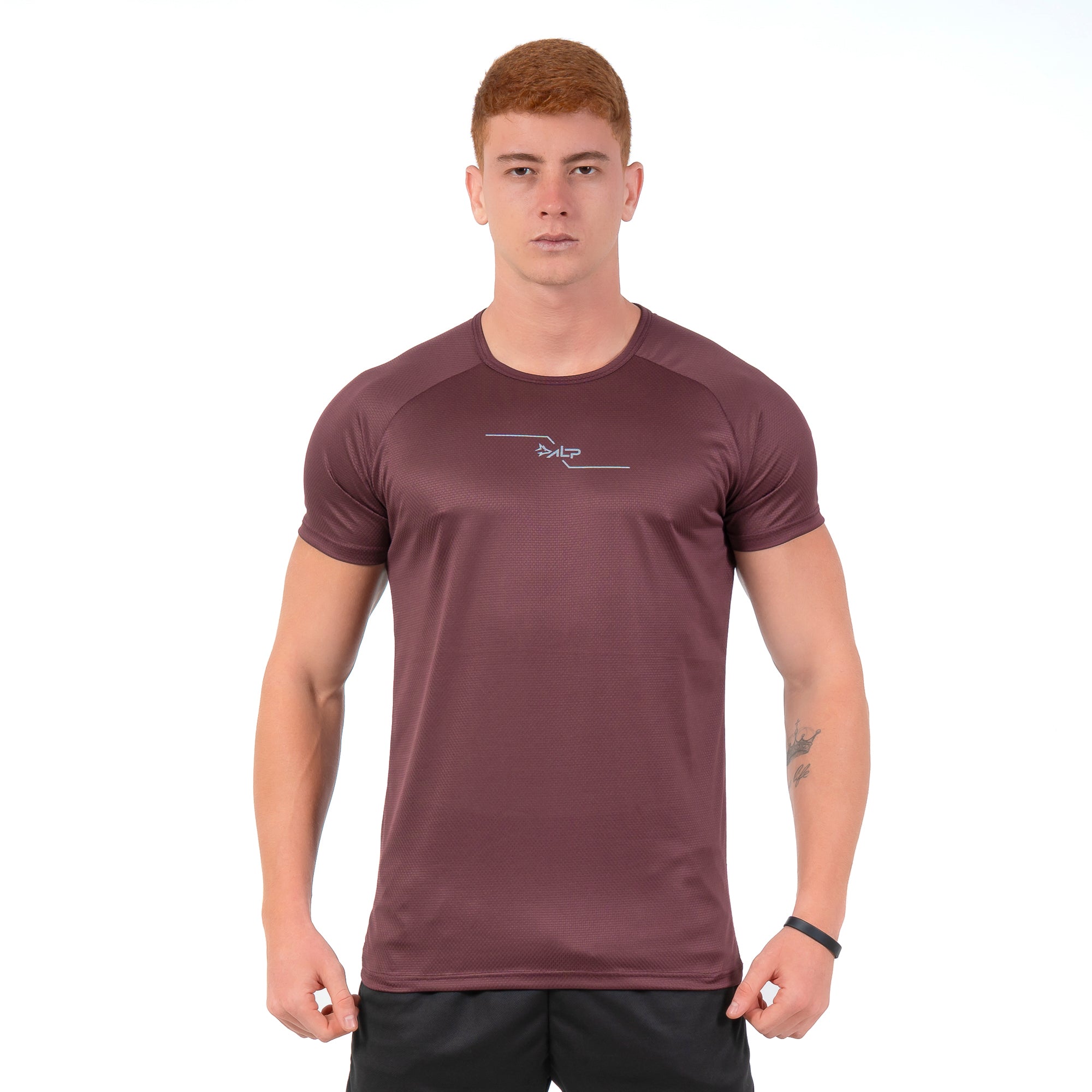 Camiseta Dry Fit Sense Carmesim
