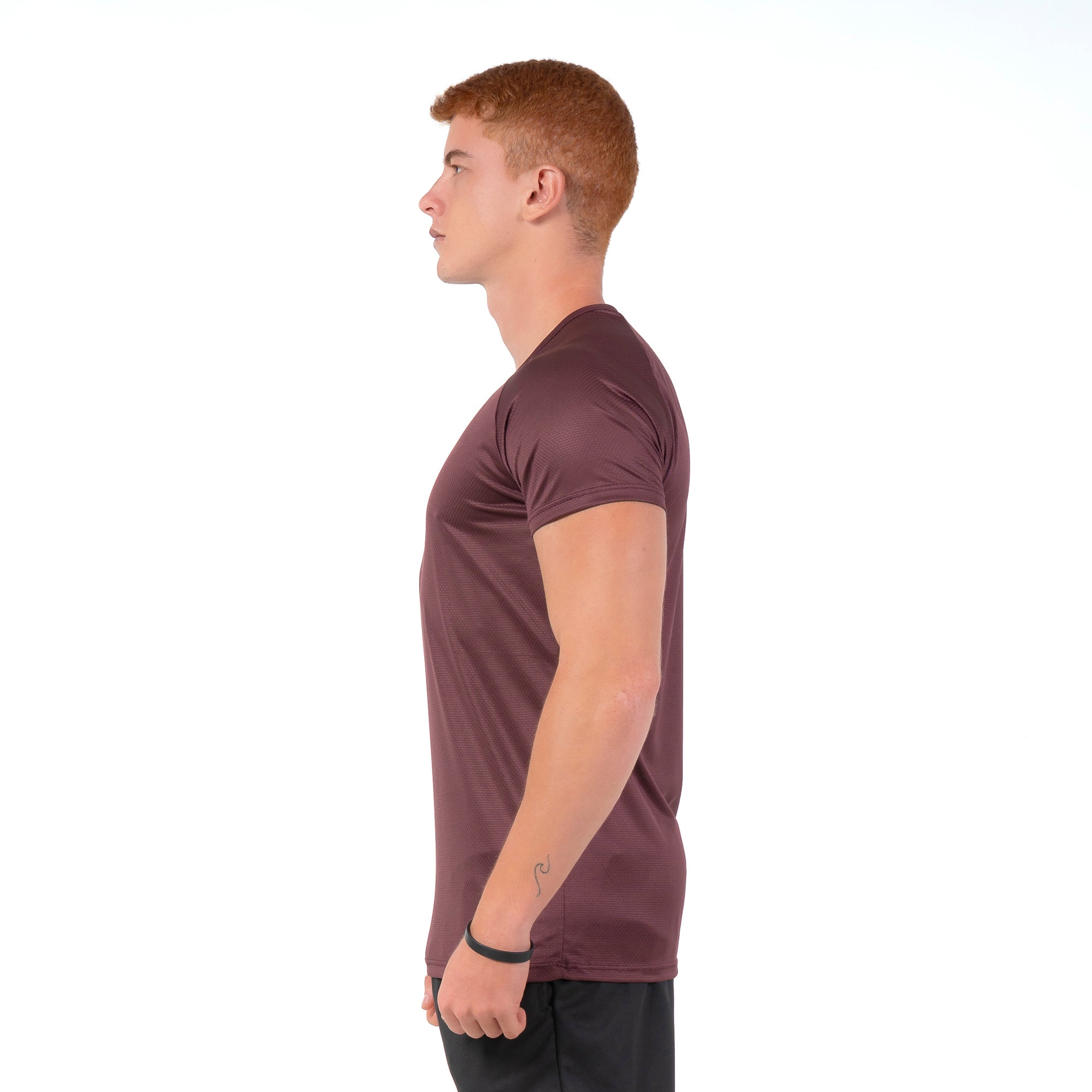 Camiseta Dry Fit Sense Carmesim