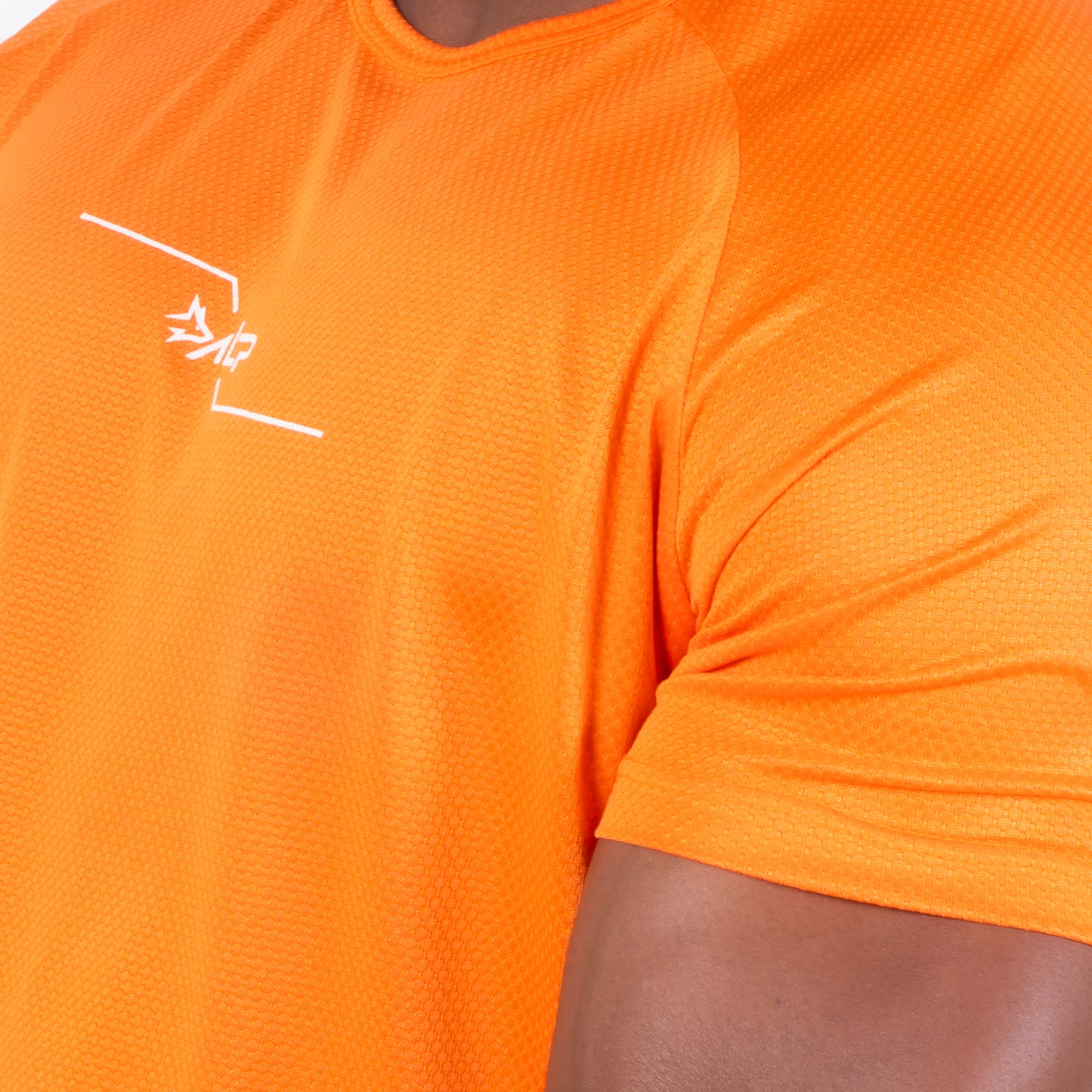 Camiseta Dry Fit Sense Laranja Intenso
