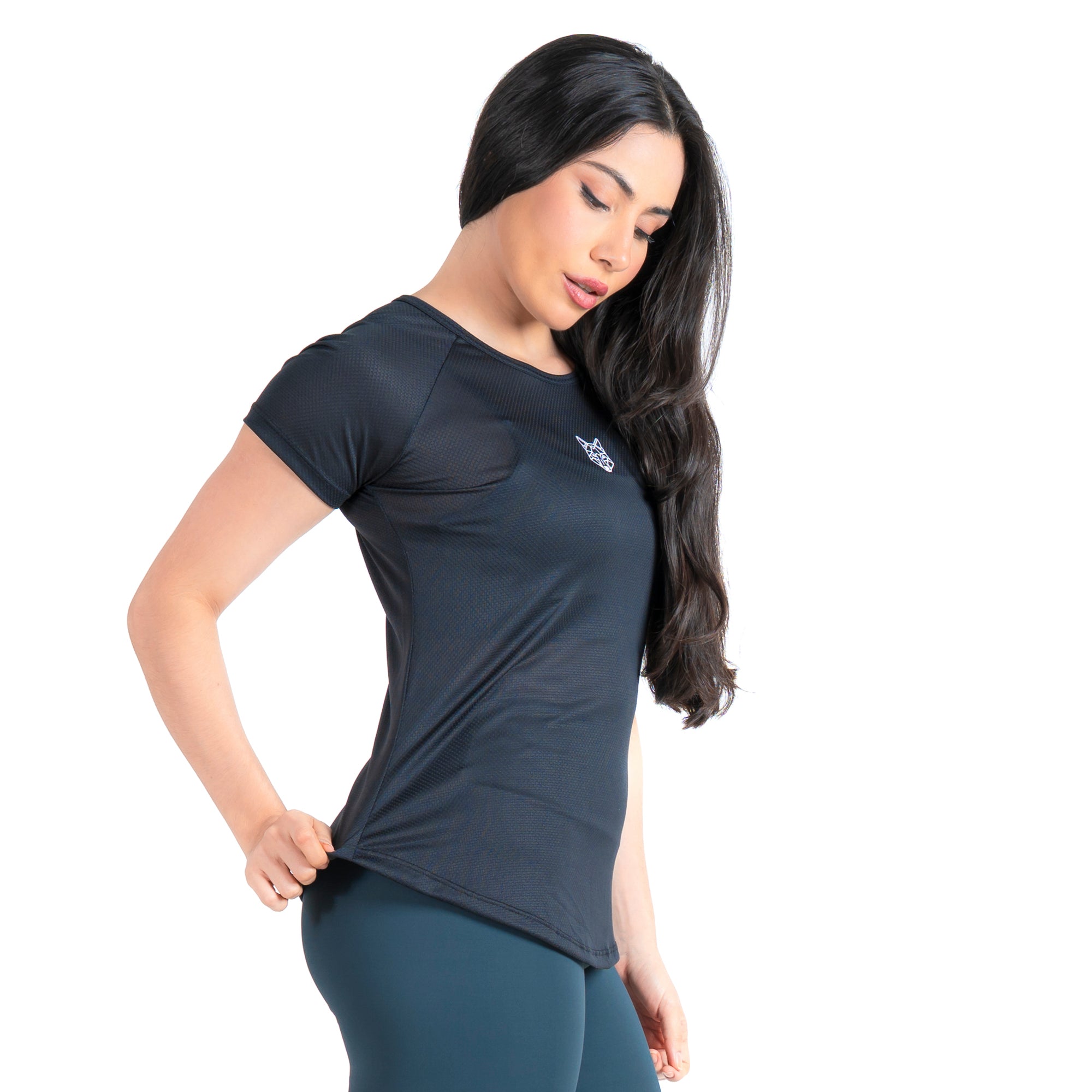 Camiseta Feminina Dry Fit Performance Black