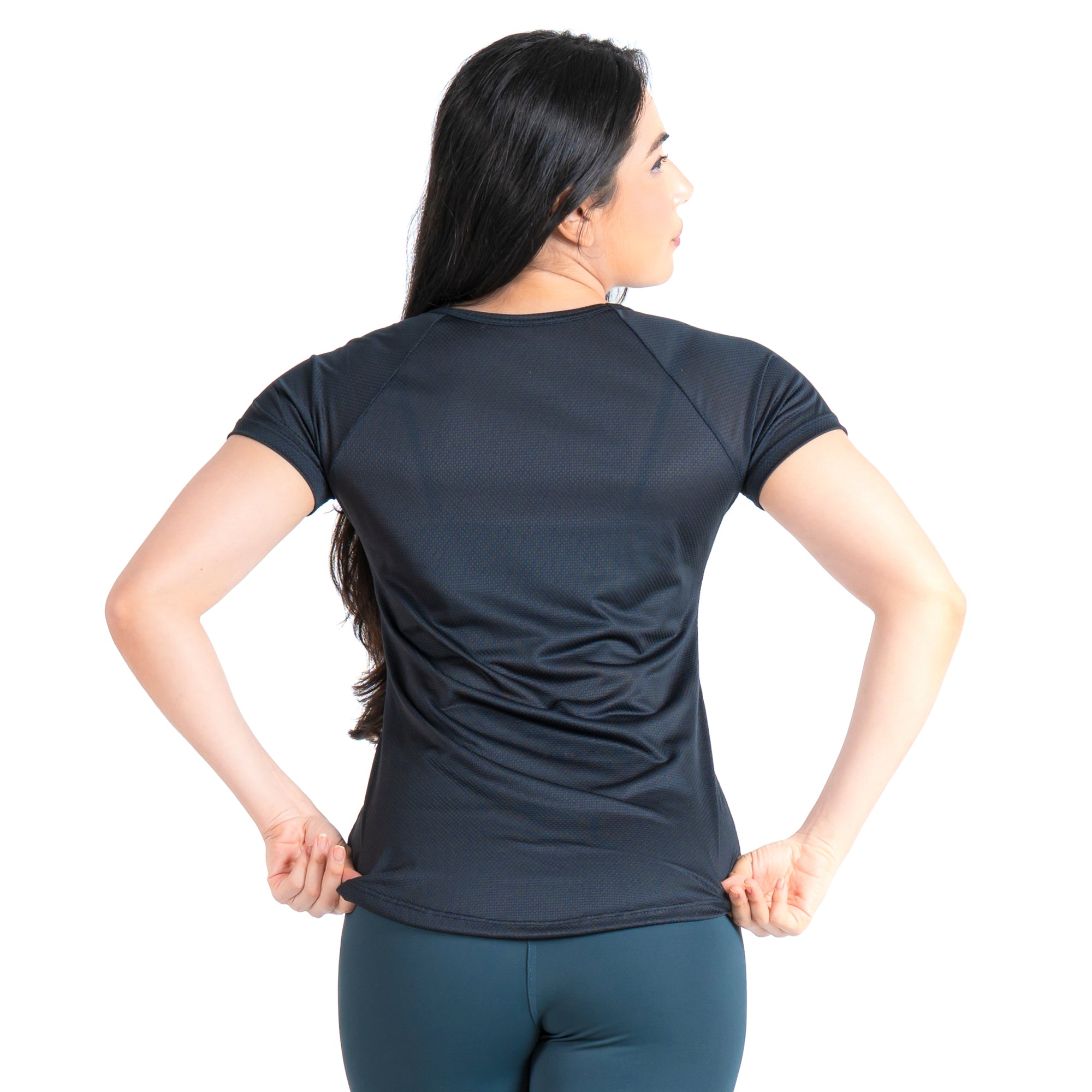 Camiseta Feminina Dry Fit Performance Black