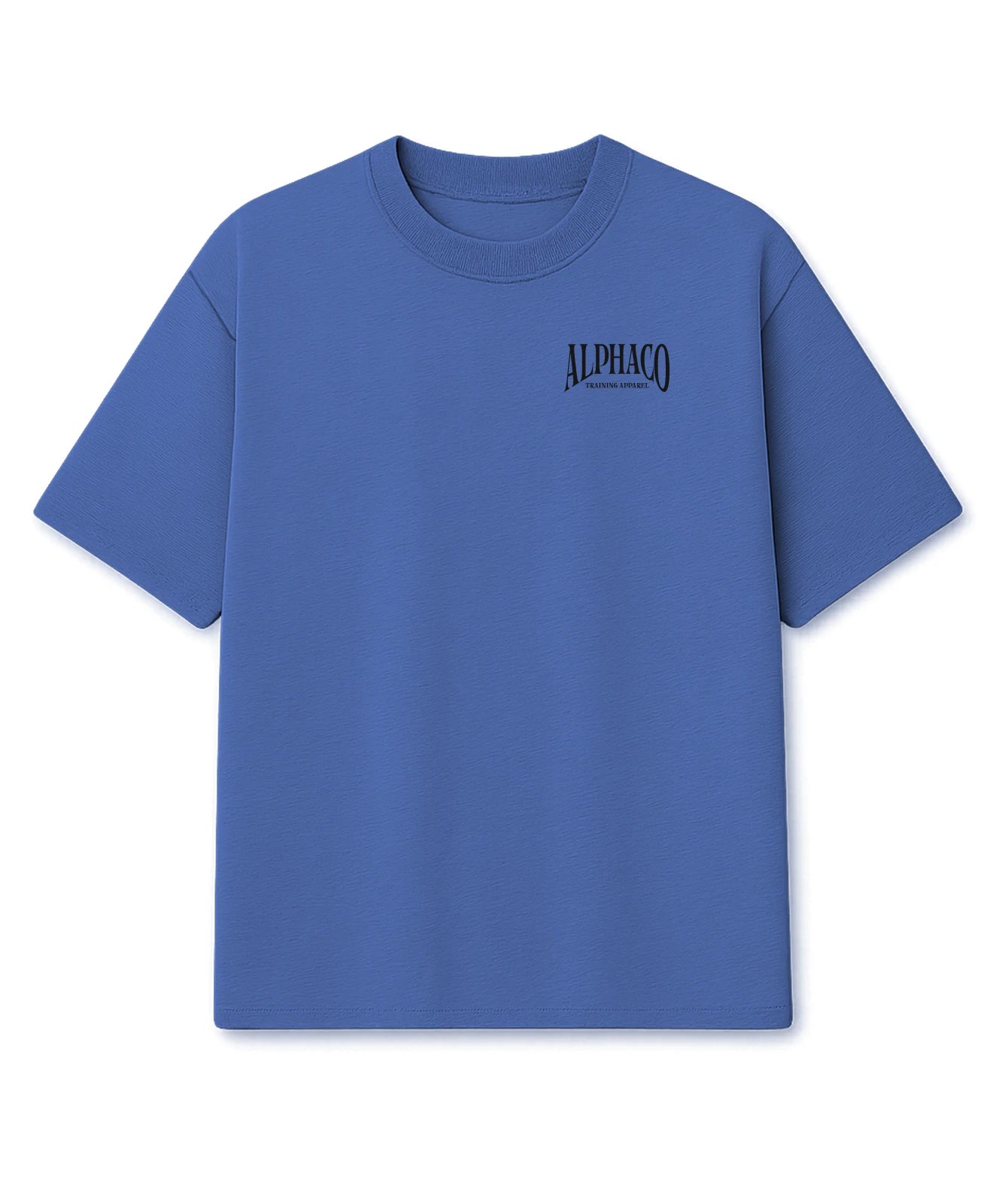 Camiseta Oversized Classic Azul Capri