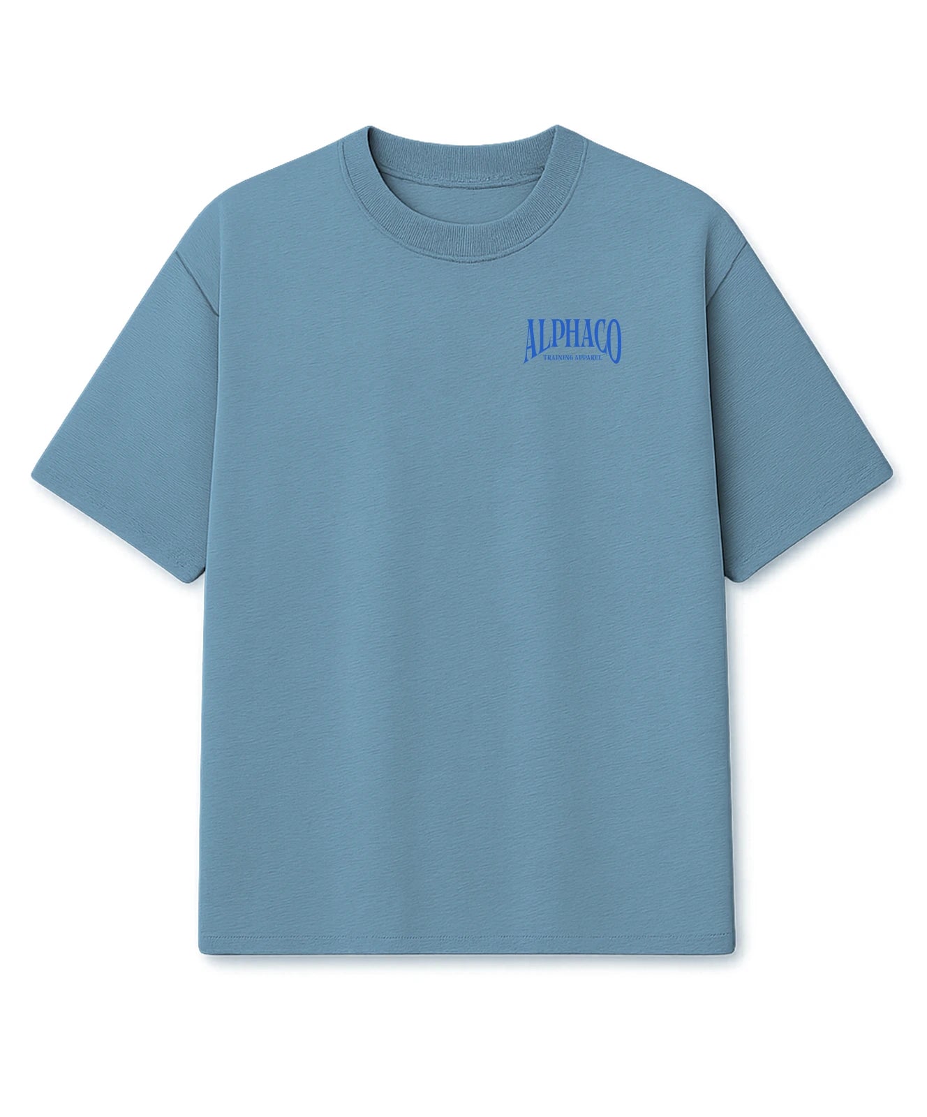 Camiseta Oversized Classic Azul Celeste