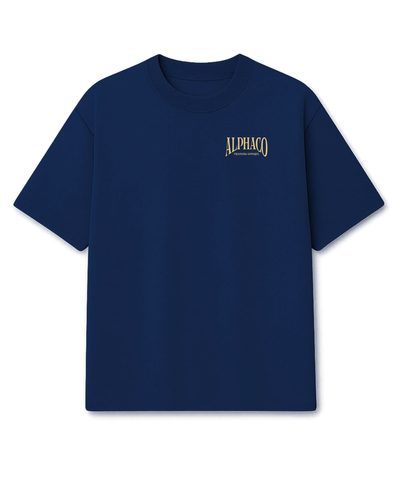 Camiseta Oversized Classic Azul Marinho